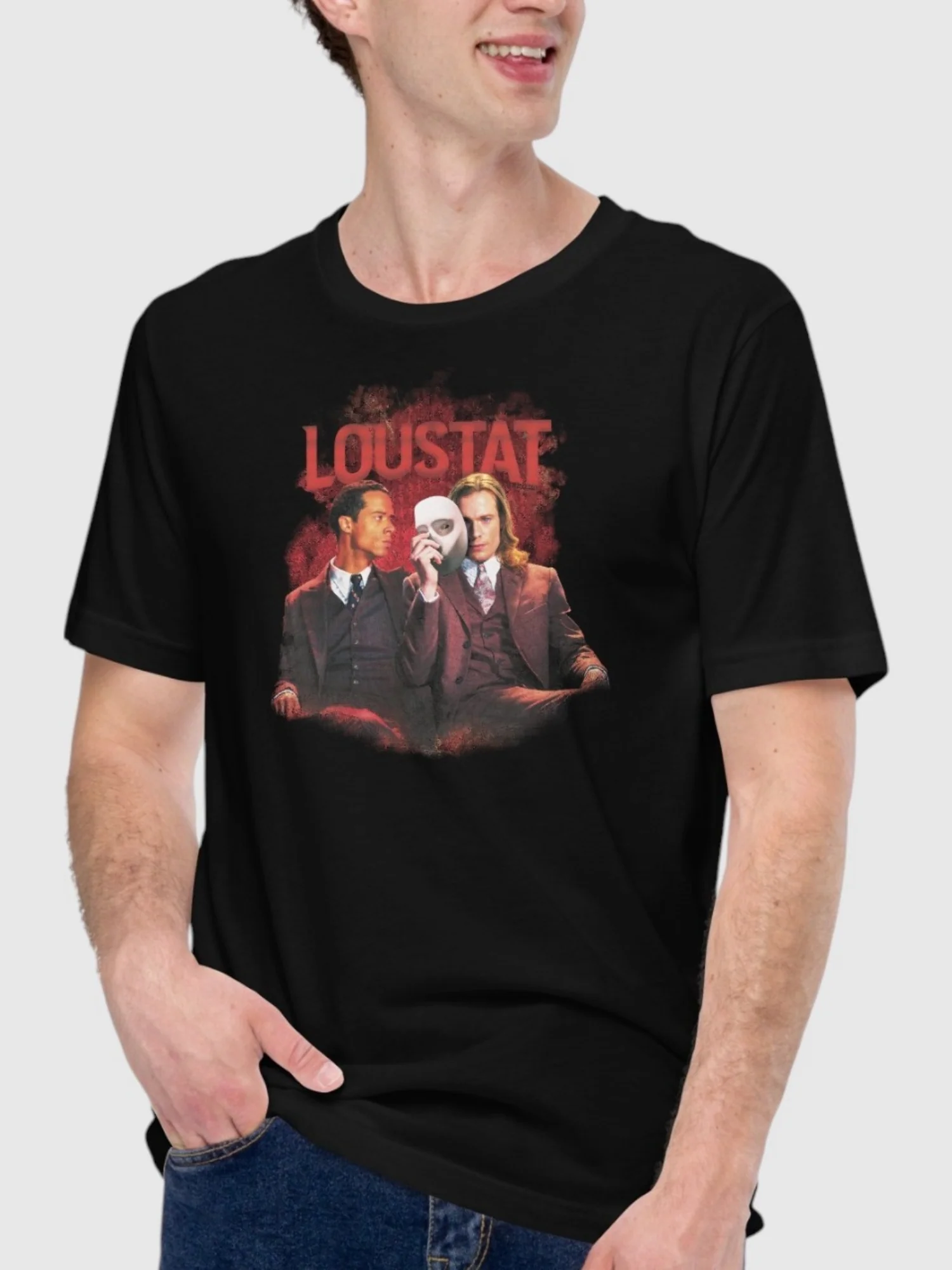 Anne Rice's Interview With The Vampire Louistat T-shirt - Image 3