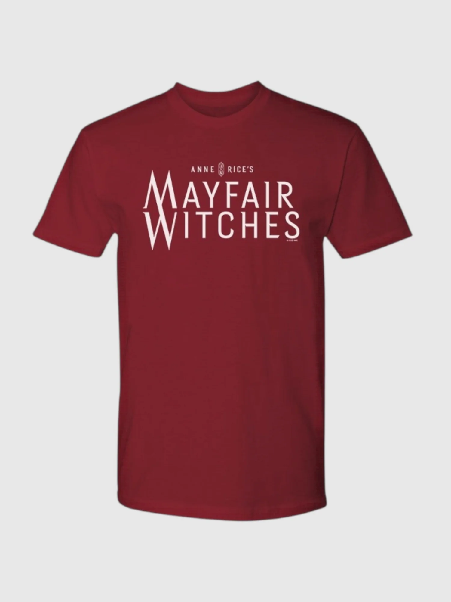 Anne Rice's Mayfair Witches Logo Adult Short Sleeve T-Shirt - Image 2