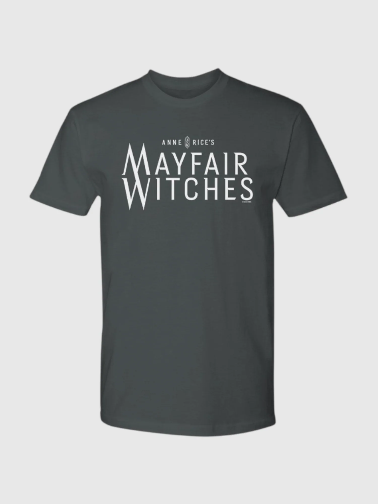 Anne Rice's Mayfair Witches Logo Adult Short Sleeve T-Shirt - Image 3