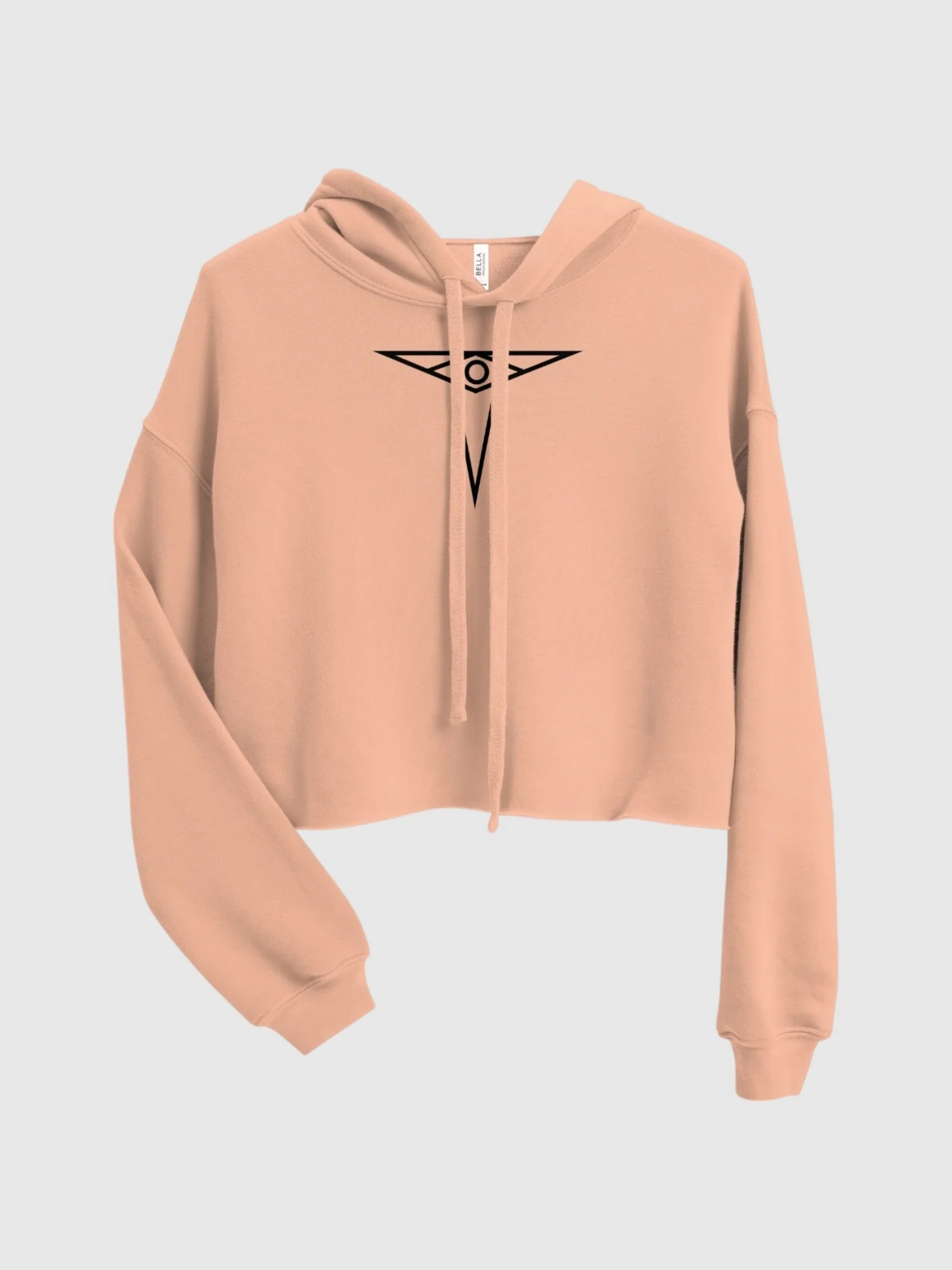 Anne Rice's Mayfair Witches Talamasca Women's Fleece Crop Hooded Sweatshirt - Image 5