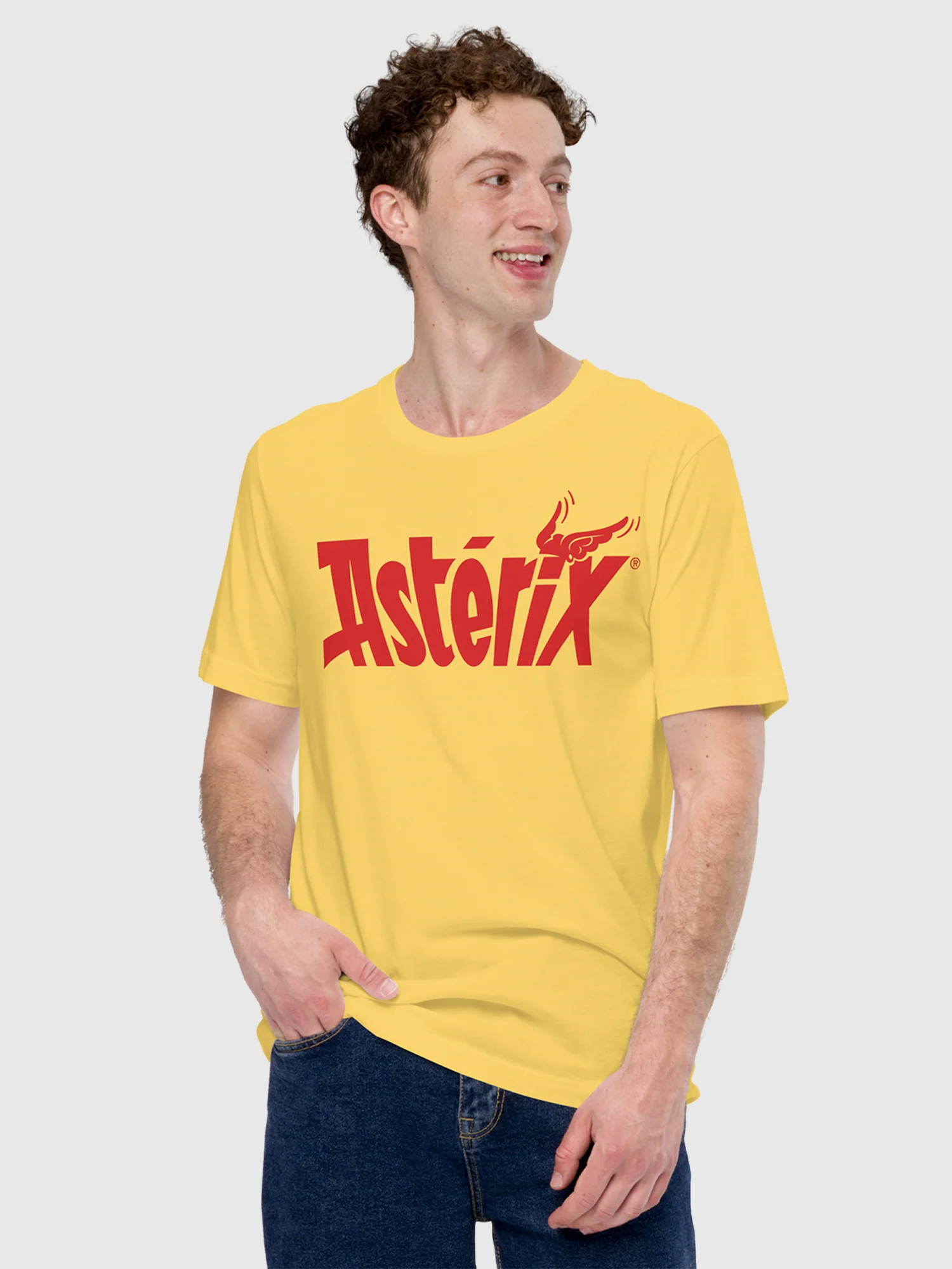 Astérix & Obélix Astérix Logo T-Shirt - Image 2