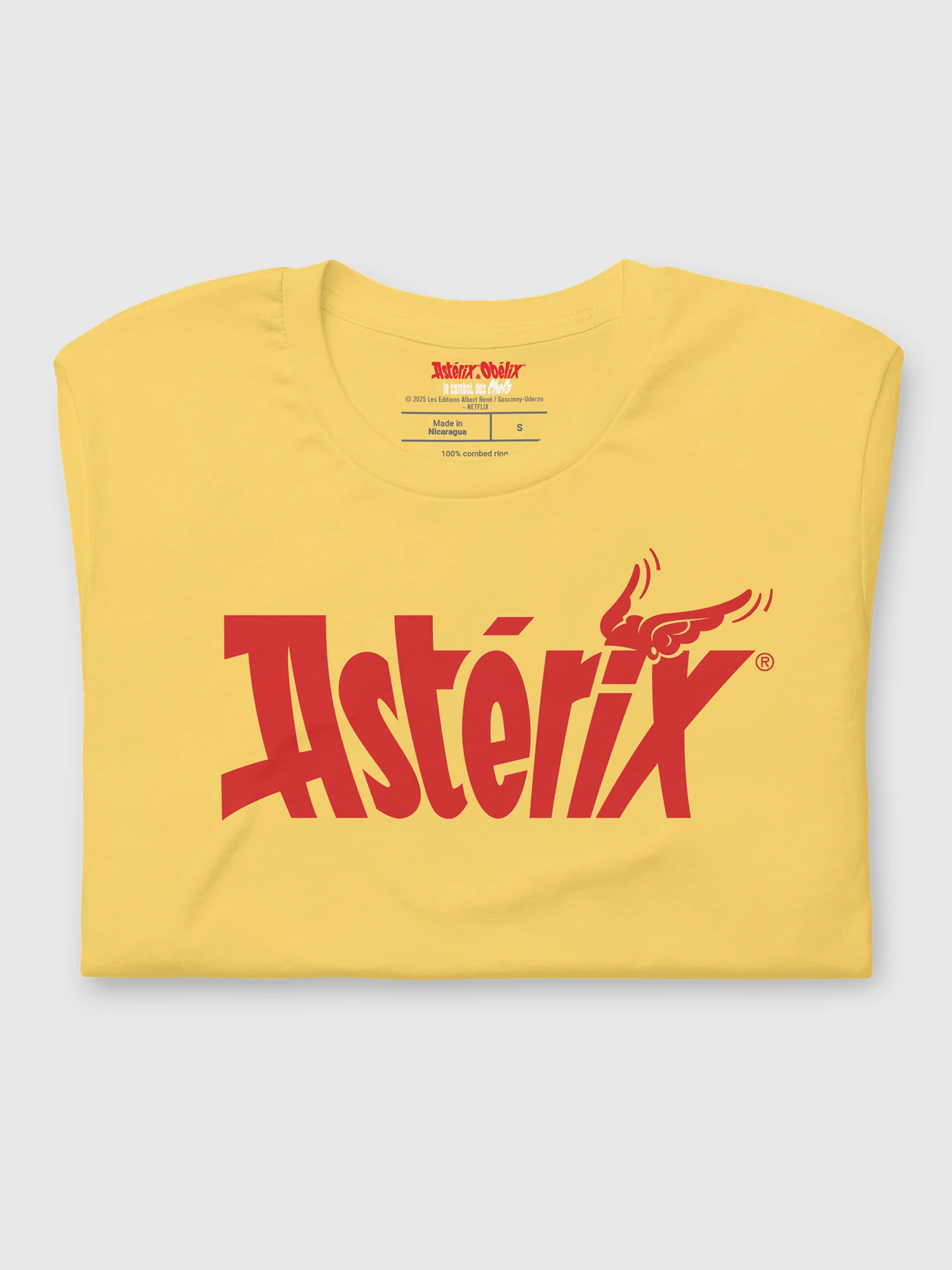 Astérix & Obélix Astérix Logo T-Shirt - Image 3