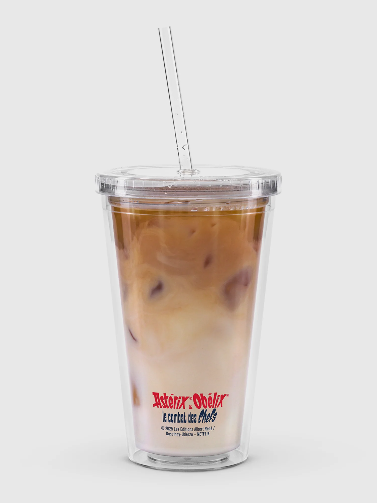 Astérix & Obélix La Potion Clear Plastic Tumbler - Image 3