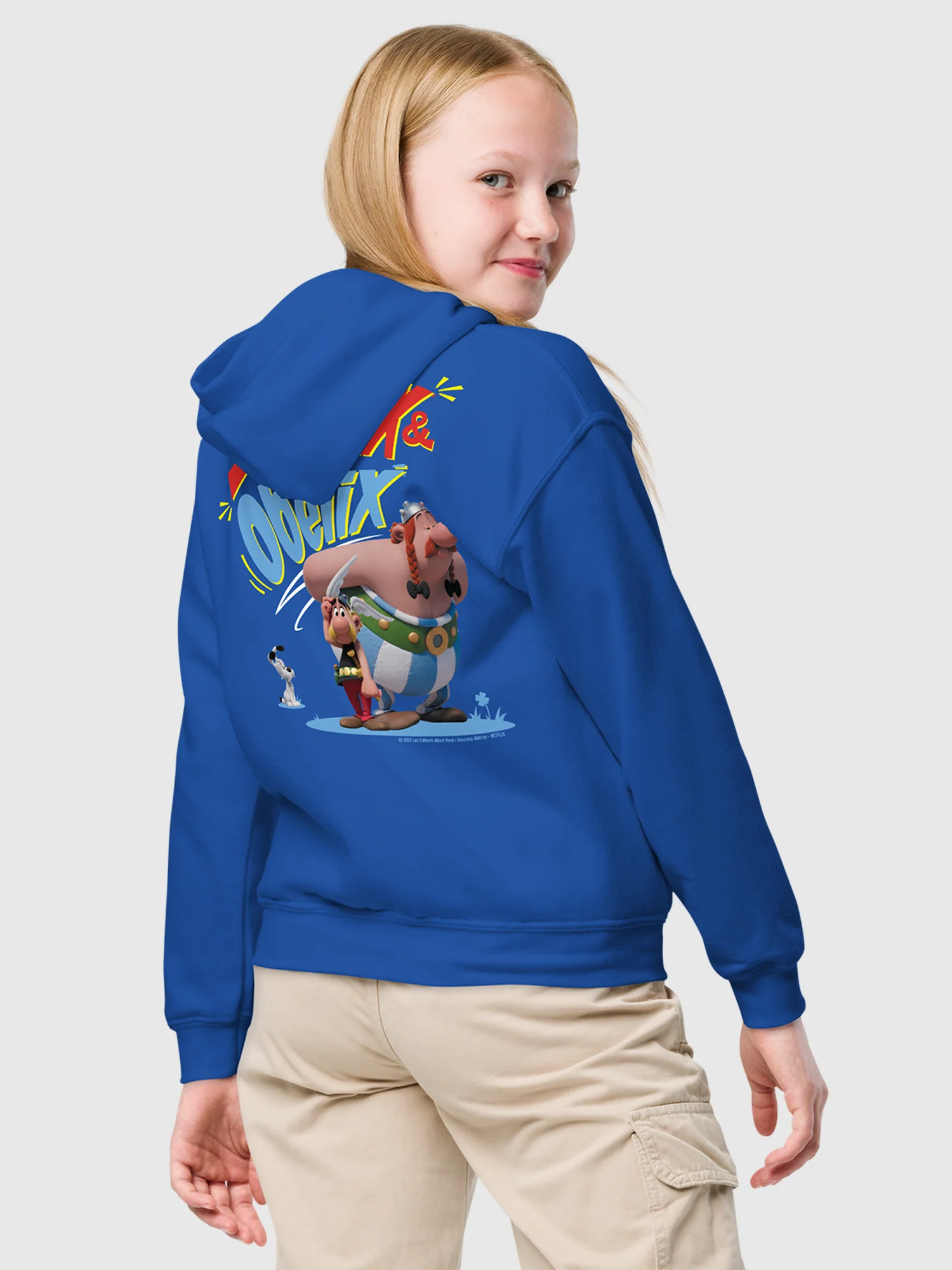 Astérix & Obélix Les Gaulois Youth Hoodie - Image 3