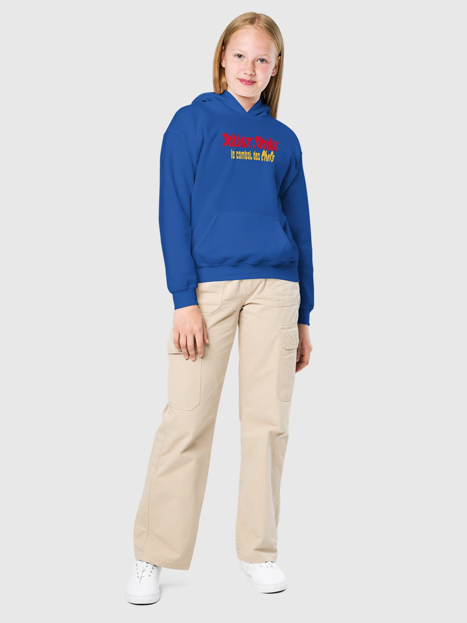 Astérix & Obélix Les Gaulois Youth Hoodie - Image 4
