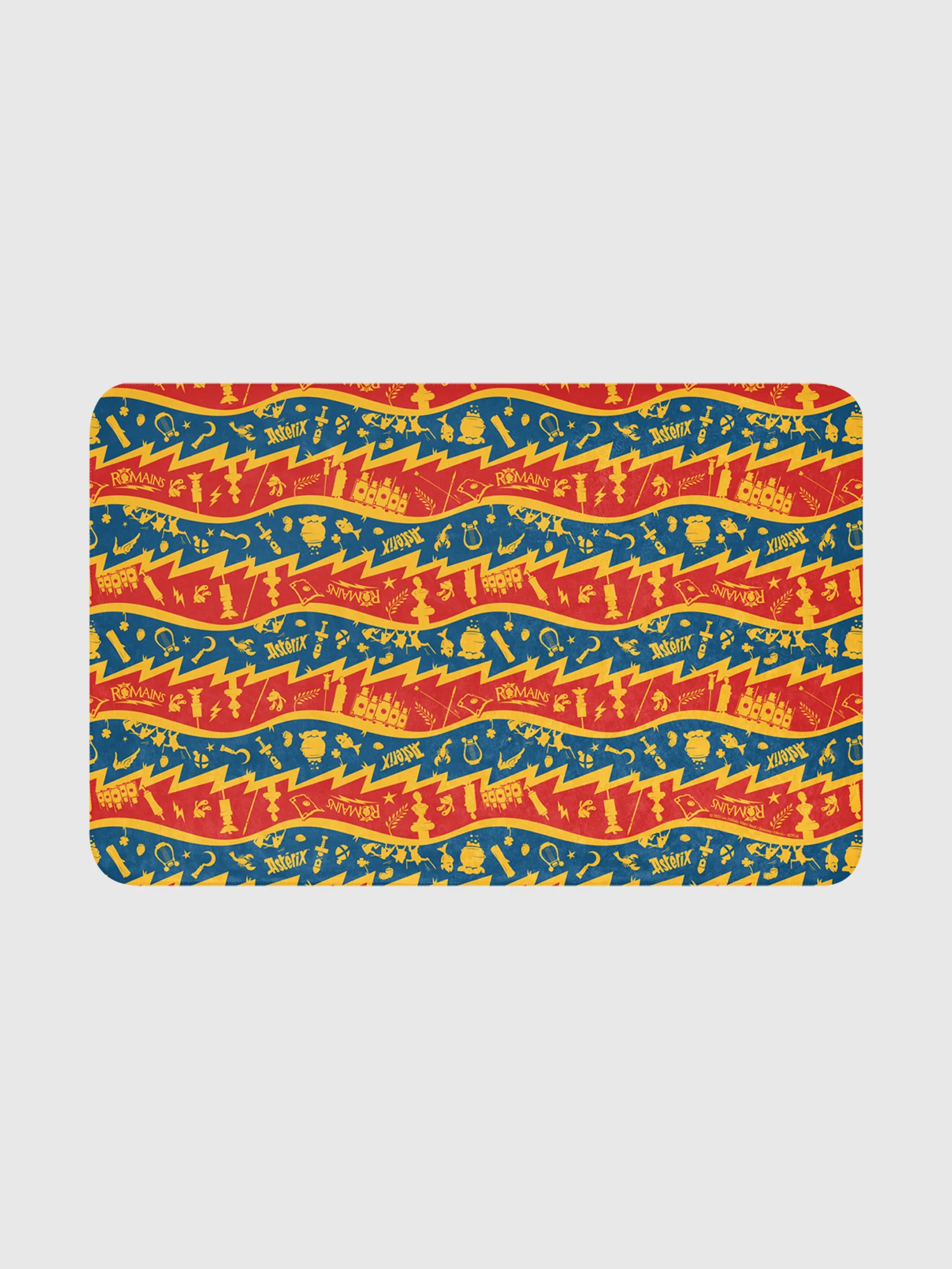 Astérix & Obélix Romans and Gauls Sherpa Blanket - Image 4