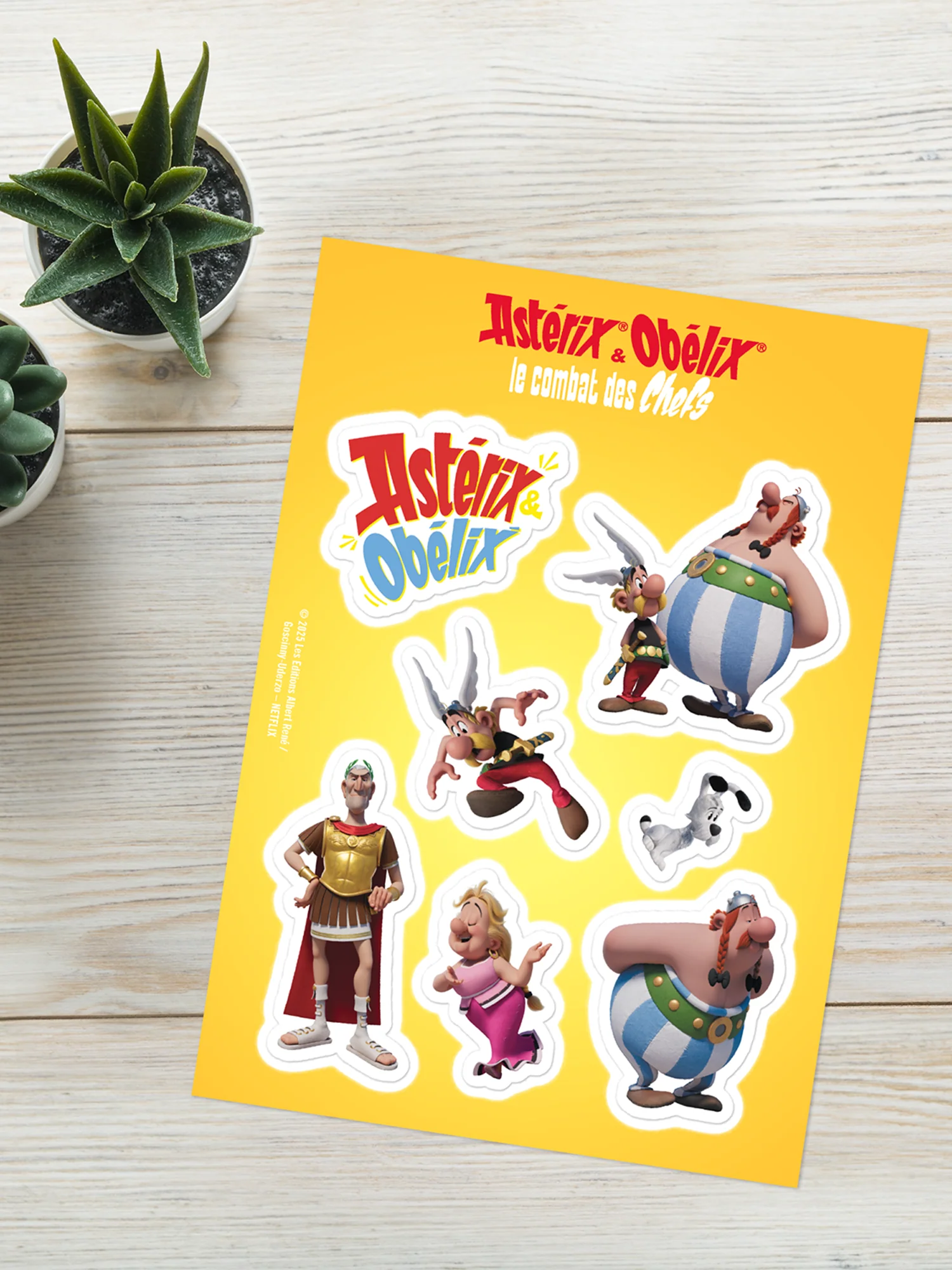 Astérix & Obélix Story Sticker Sheet - Image 2