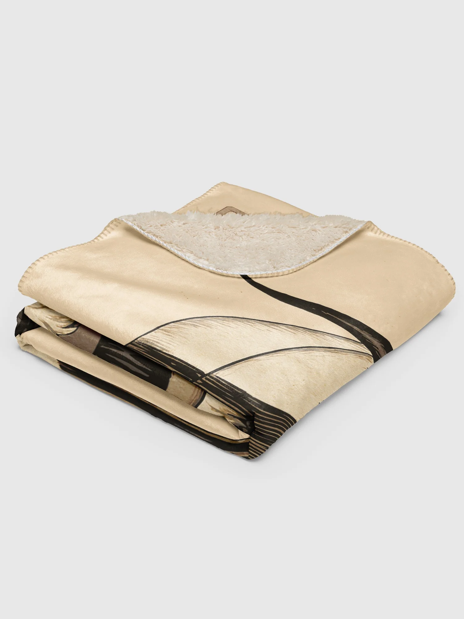 Avatar: The Last Airbender Appa Premium Sherpa Blanket - Image 4