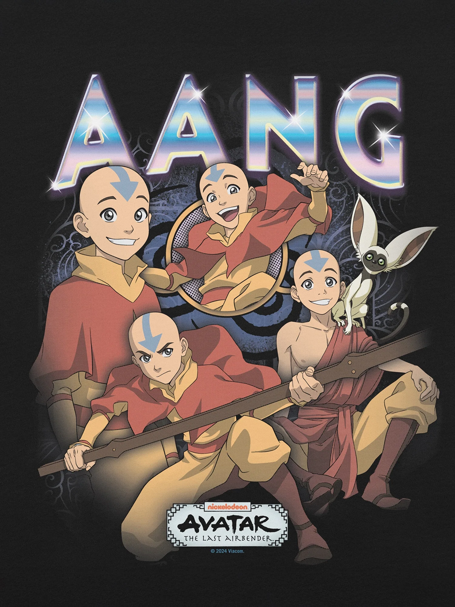 Avatar: The Last Airbender Aang Heartthrob Unisex T-Shirt - Image 2