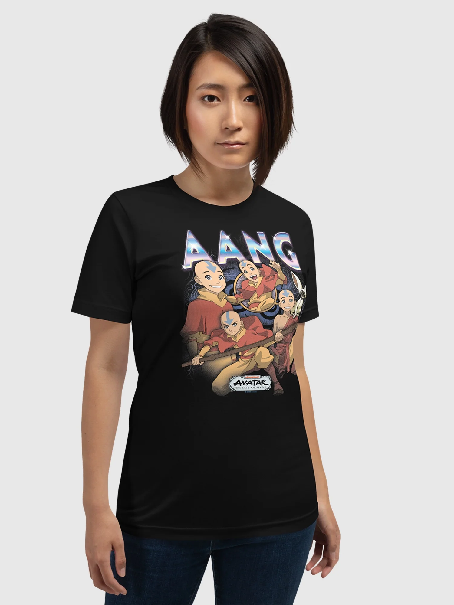 Avatar: The Last Airbender Aang Heartthrob Unisex T-Shirt - Image 3