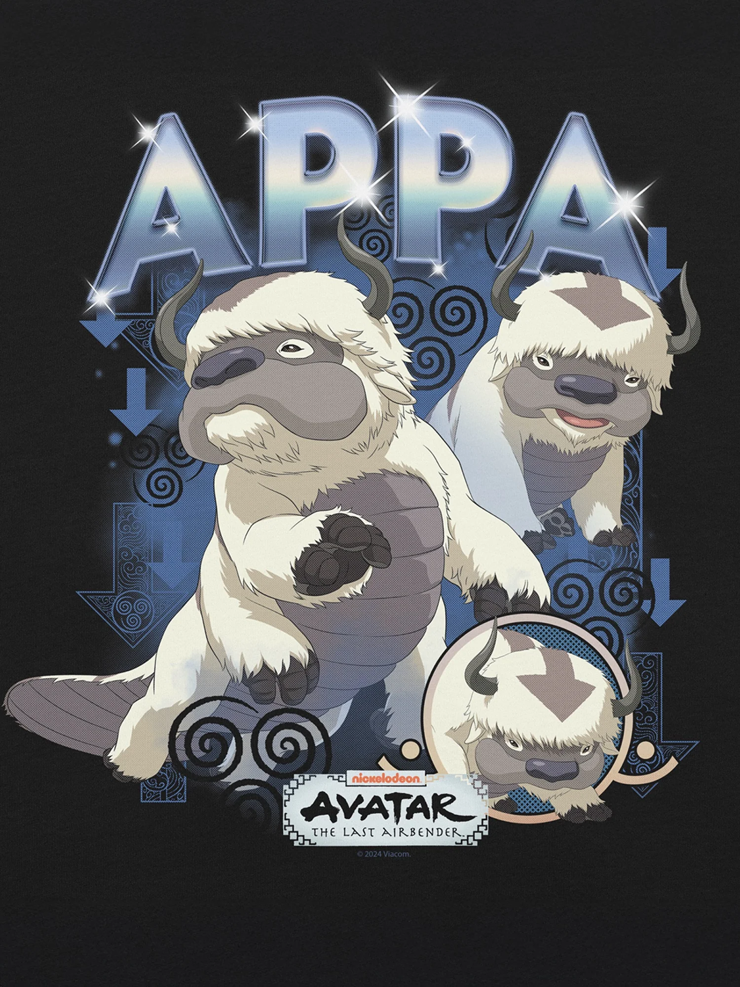Avatar: The Last Airbender Appa Heartthrob Unisex T-Shirt - Image 2