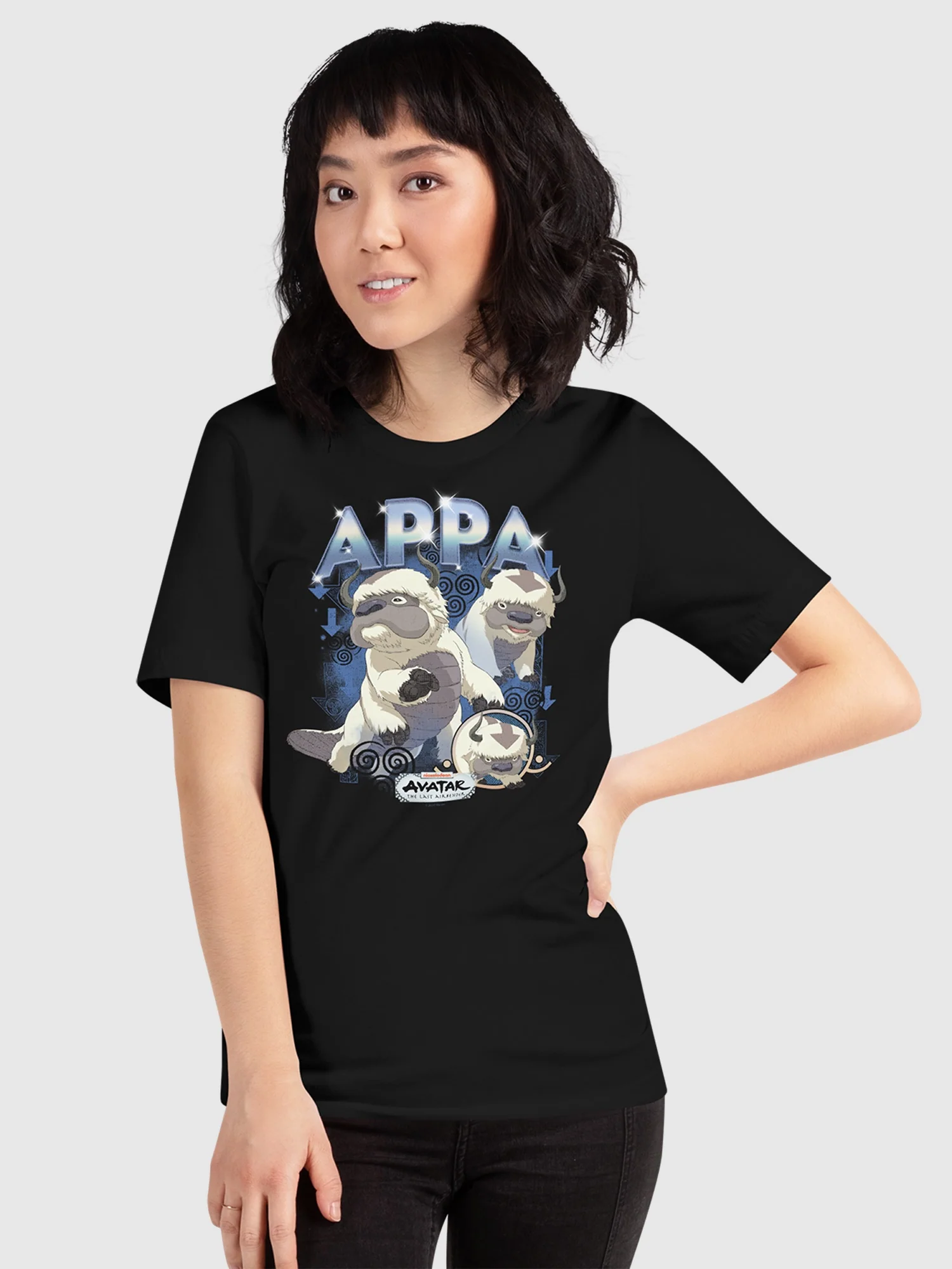 Avatar: The Last Airbender Appa Heartthrob Unisex T-Shirt - Image 3