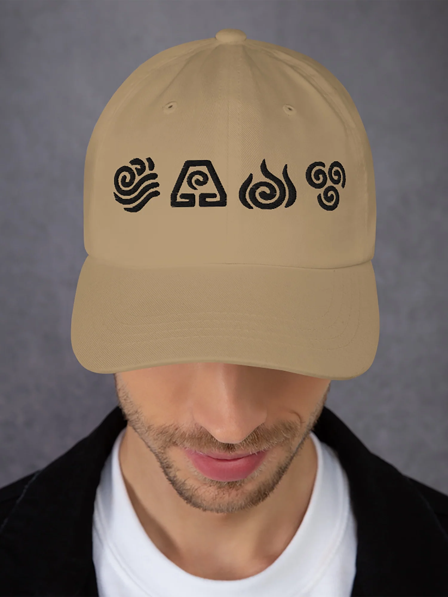 Avatar: The Last Airbender Elements in Harmony Dad Hat - Image 3