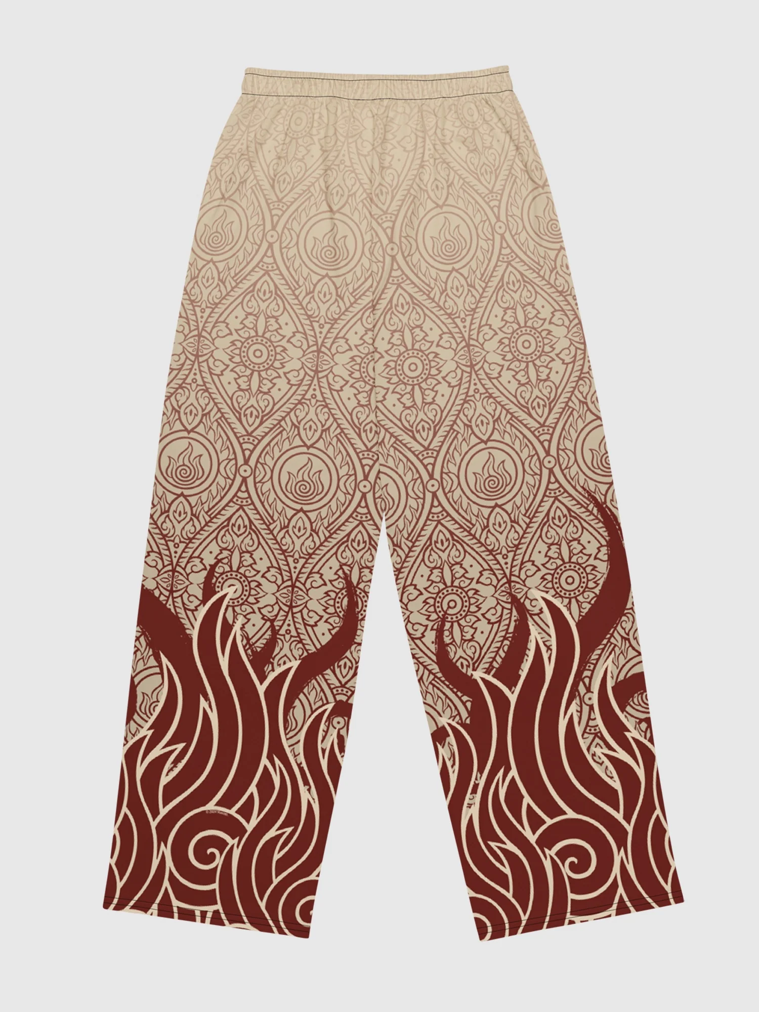 Avatar: The Last Airbender Fire Nation Wide Leg Pants - Image 2