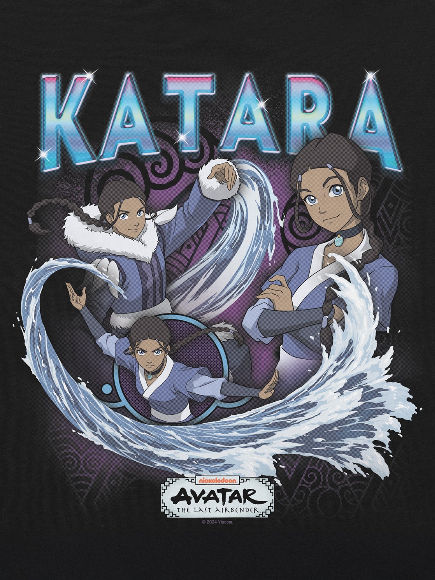 Avatar: The Last Airbender Katara Heartthrob Unisex T-Shirt - Image 2