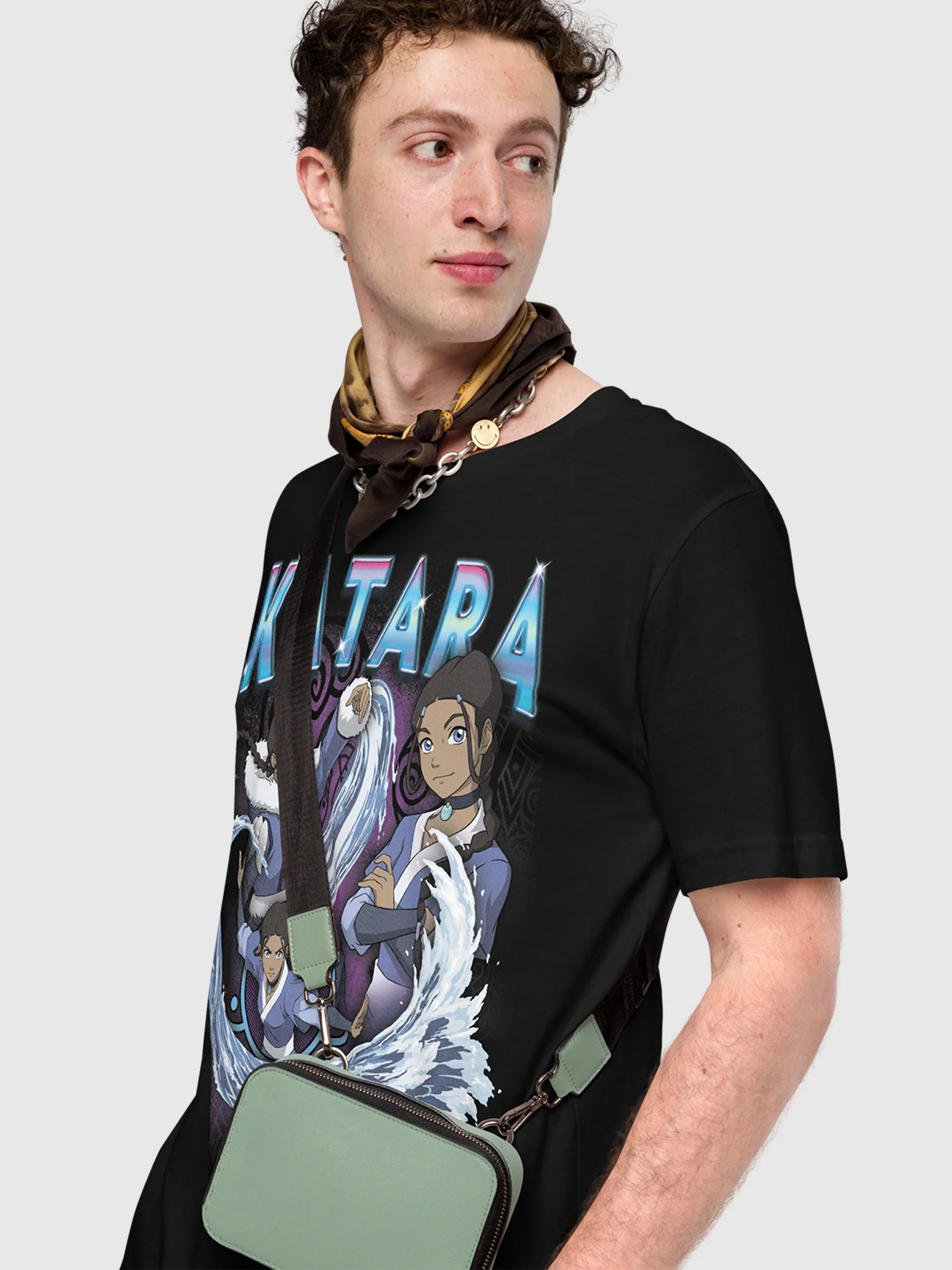 Avatar: The Last Airbender Katara Heartthrob Unisex T-Shirt - Image 3
