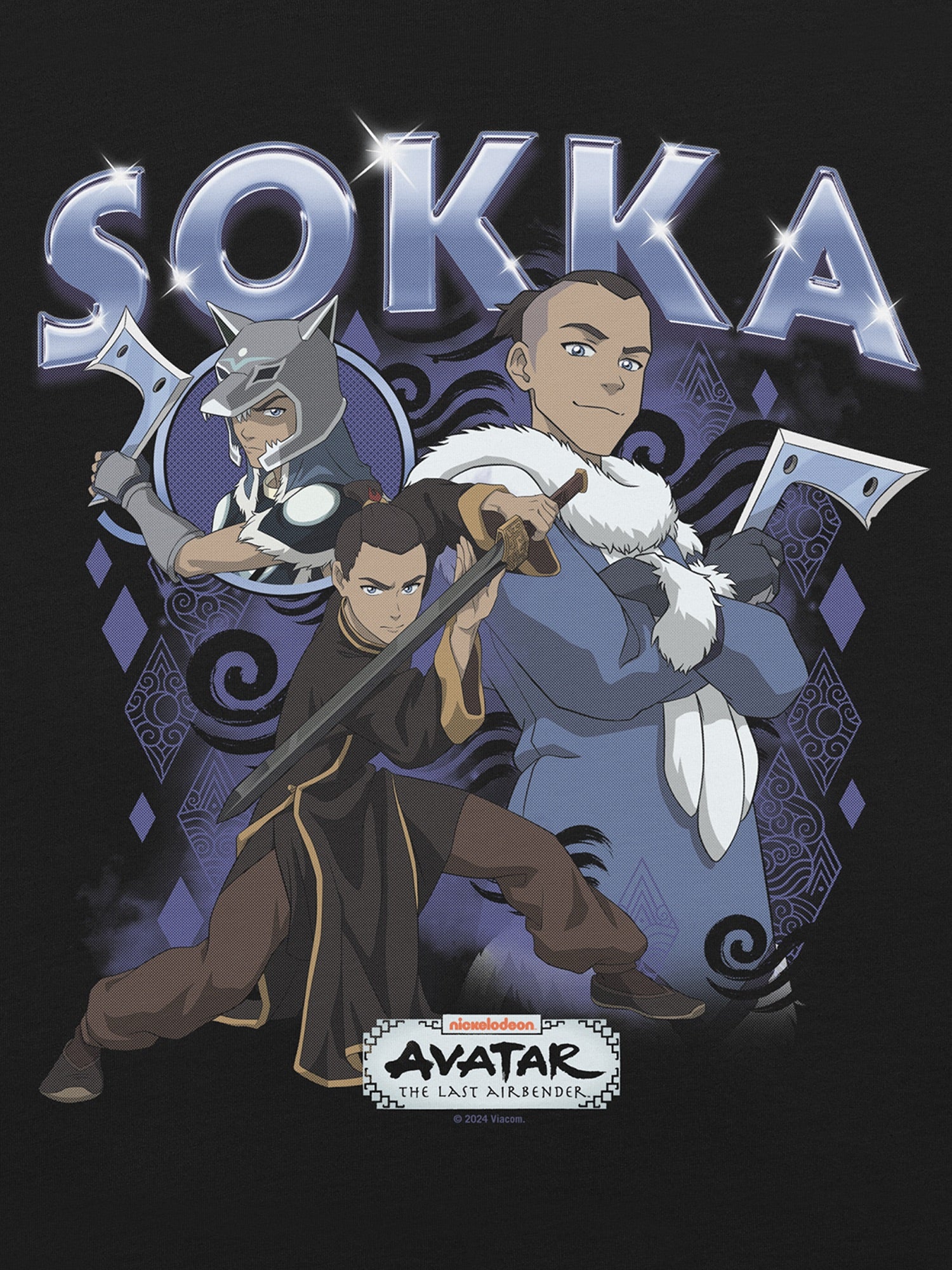 Avatar: The Last Airbender Sokka Heartthrob Unisex T-Shirt - Image 2