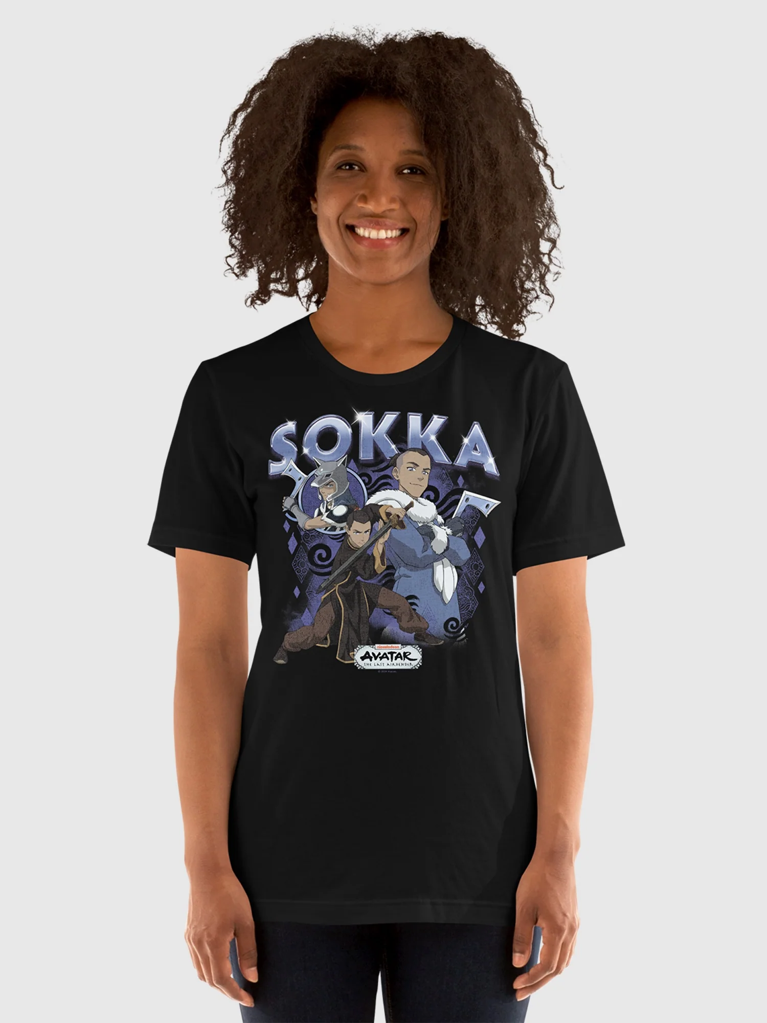 Avatar: The Last Airbender Sokka Heartthrob Unisex T-Shirt - Image 3