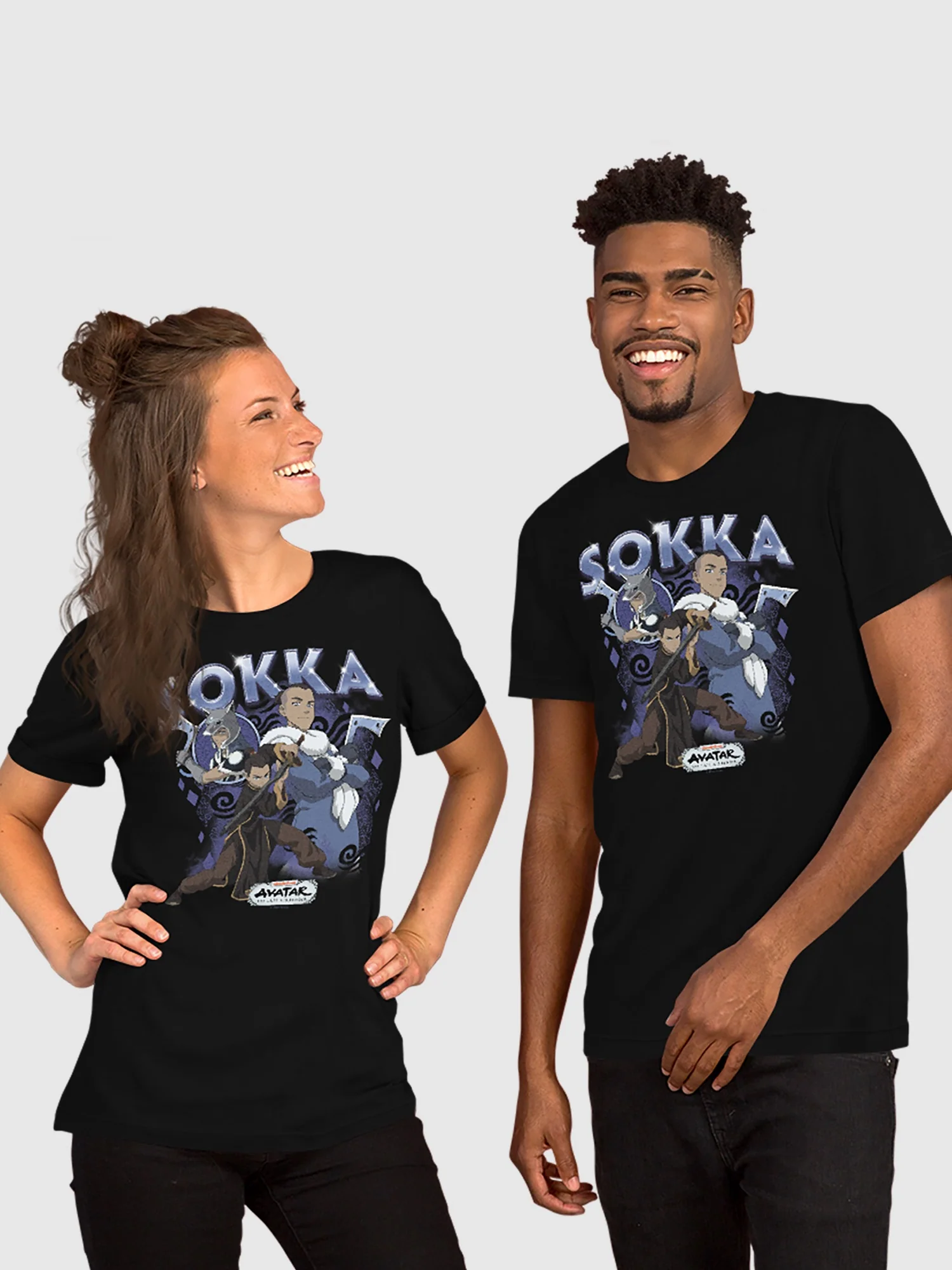 Avatar: The Last Airbender Sokka Heartthrob Unisex T-Shirt - Image 4