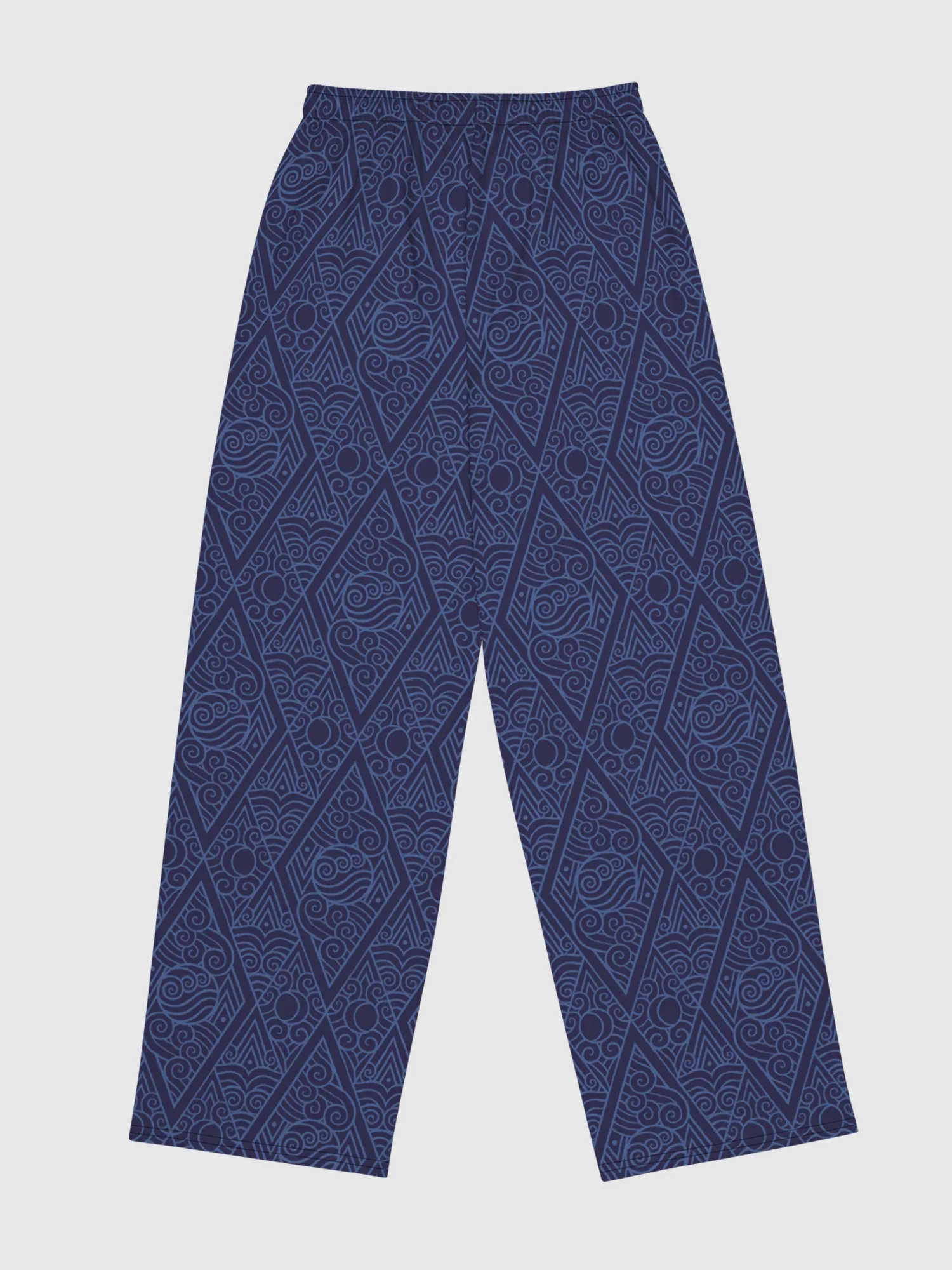 Avatar: The Last Airbender Water Tribe Wide Leg Pants - Image 2