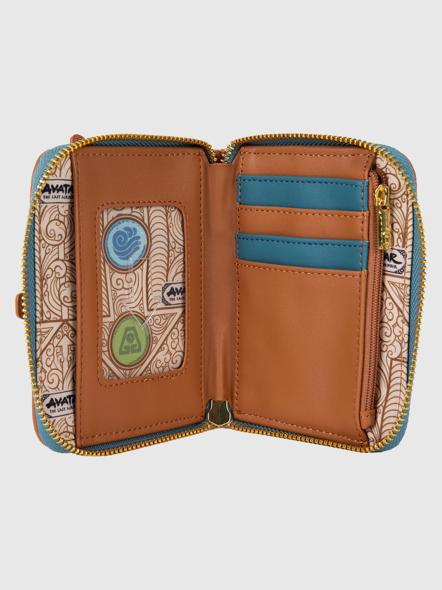 Avatar: The Last Airbender Zip Around Wallet - Image 3
