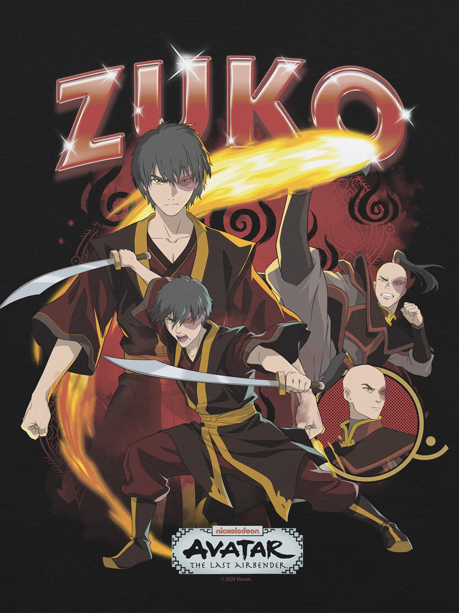 Avatar: The Last Airbender Zuko Heartthrob Unisex T-Shirt - Image 2