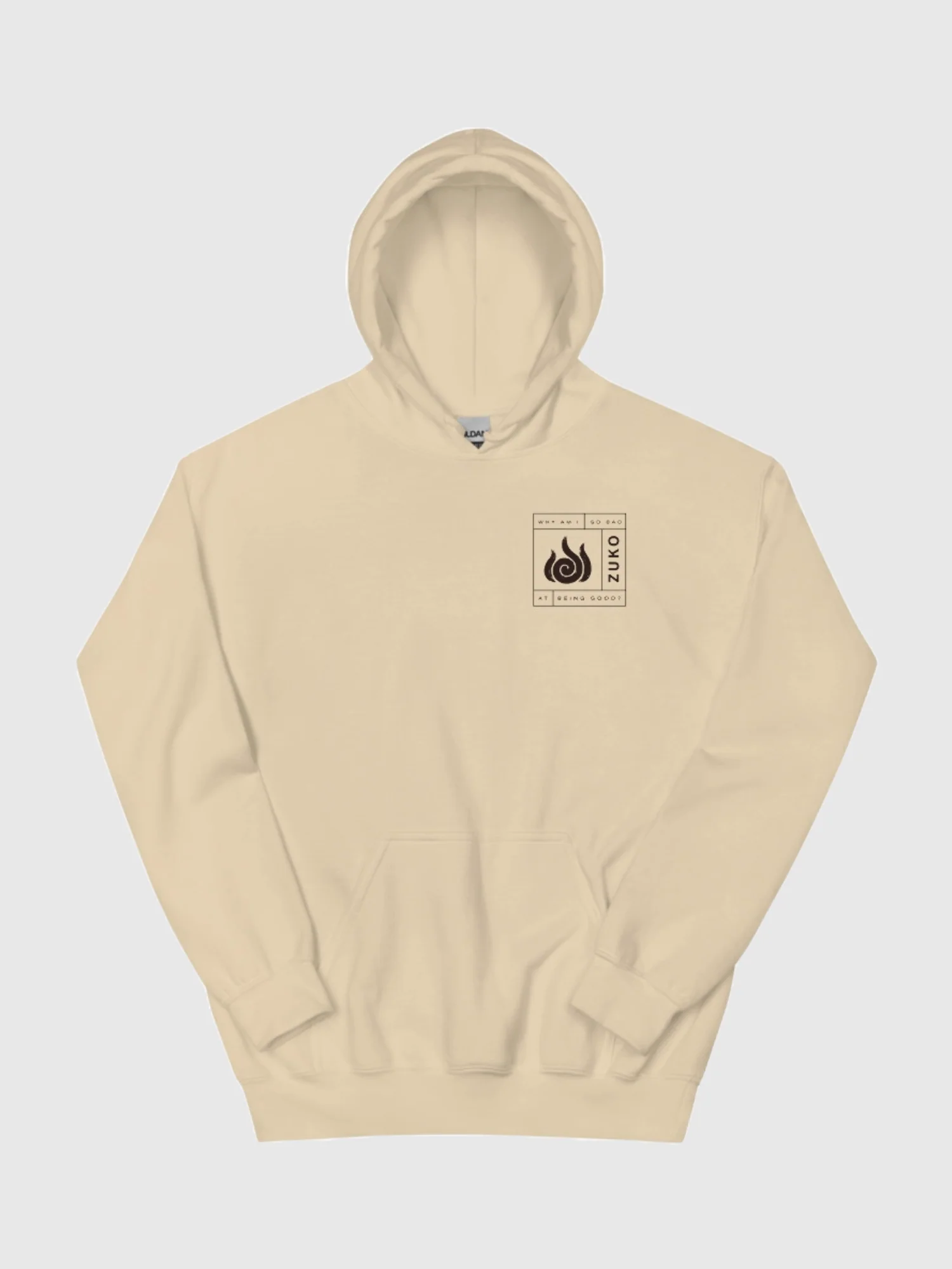 Avatar: The Last Airbender Zuko Hoodie - Image 2