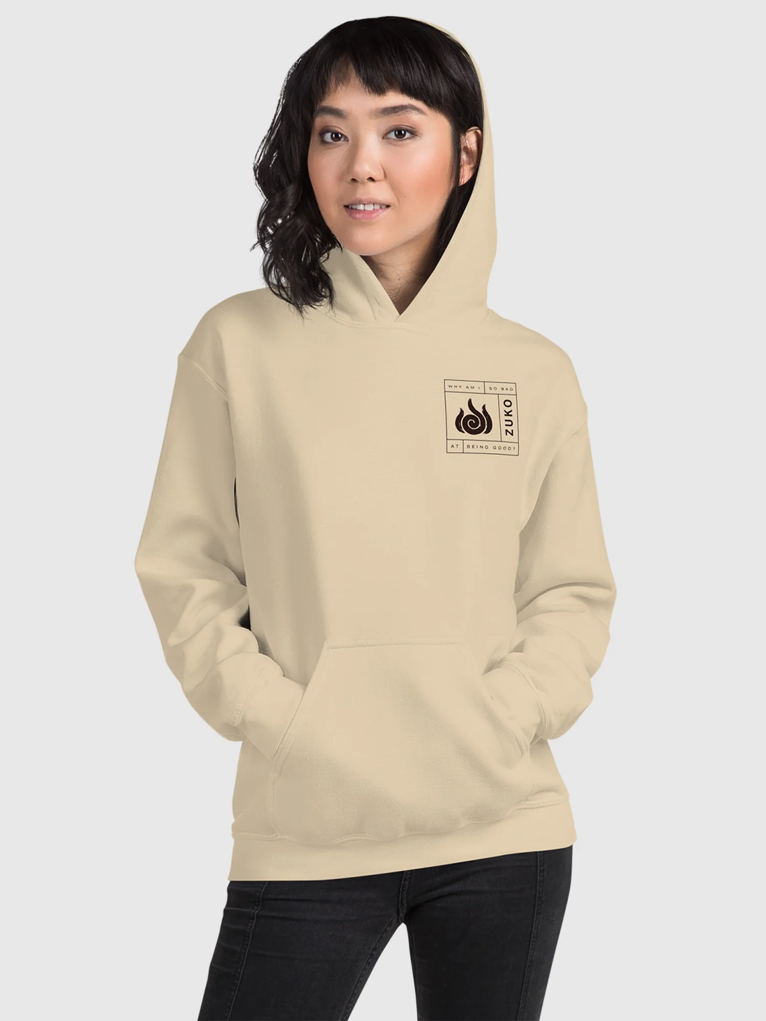 Avatar: The Last Airbender Zuko Hoodie - Image 3