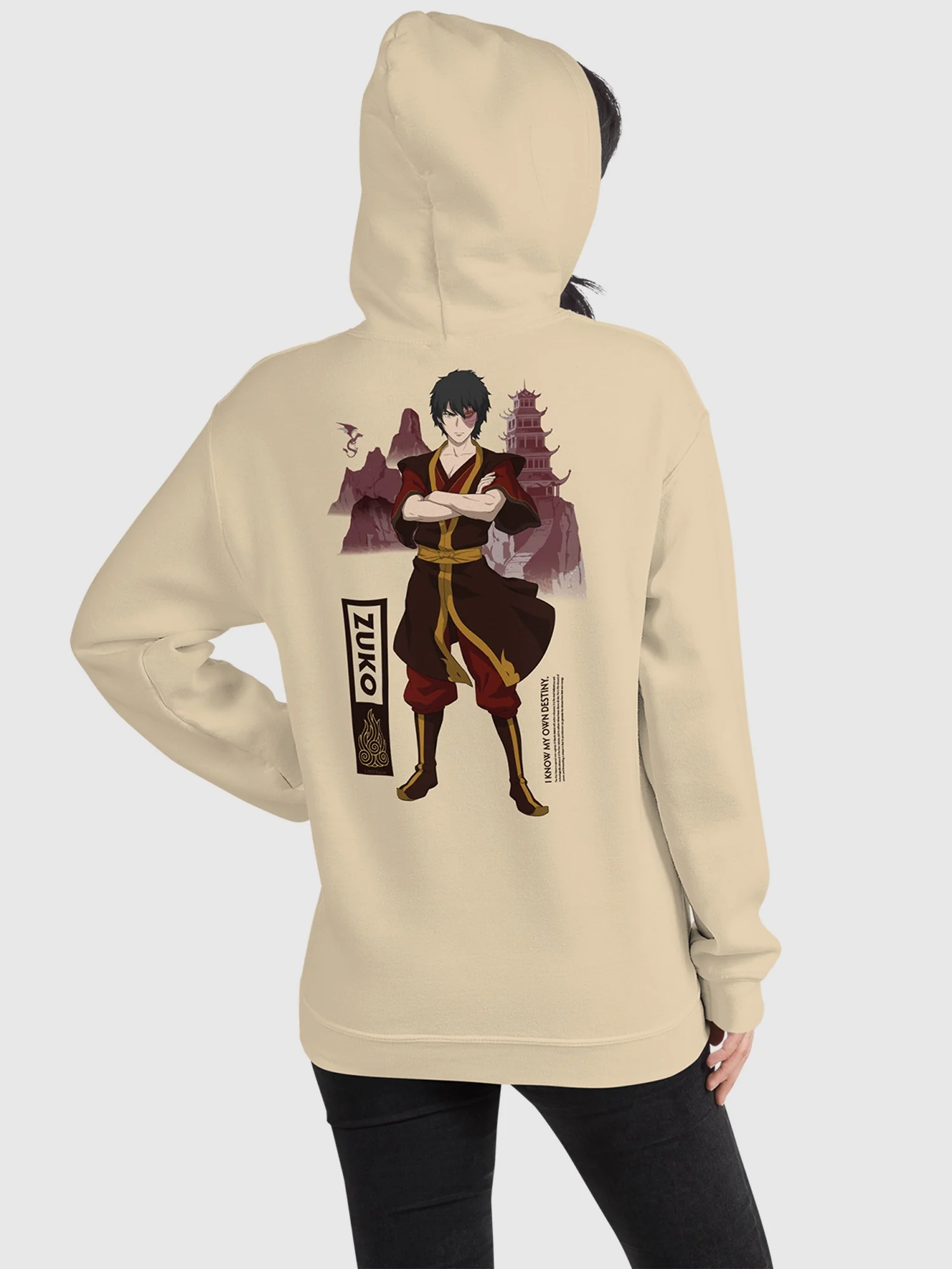 Avatar: The Last Airbender Zuko Hoodie - Image 4