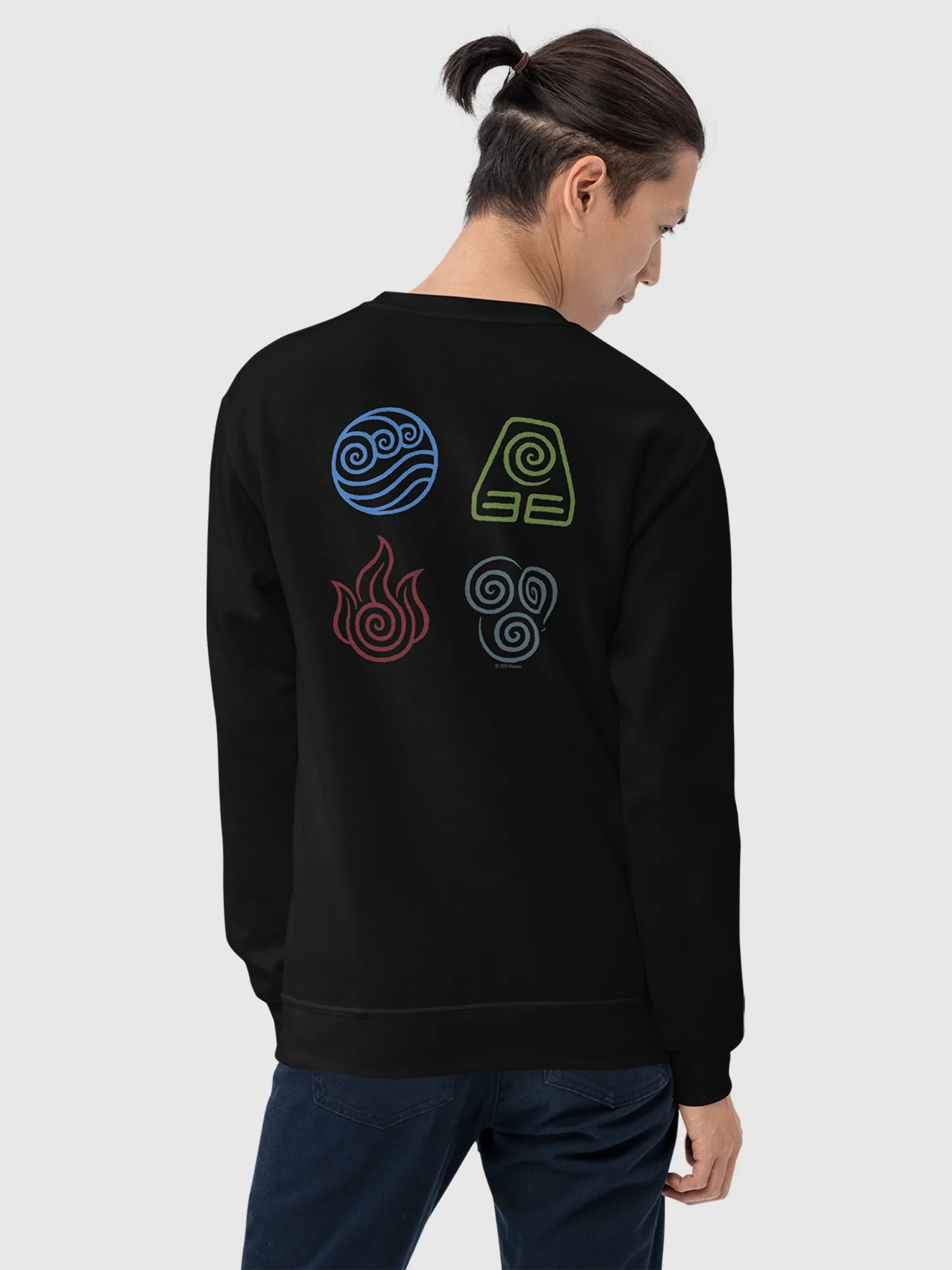 Avatar: The Last Airbender Tribe Symbol Crewneck - Image 4
