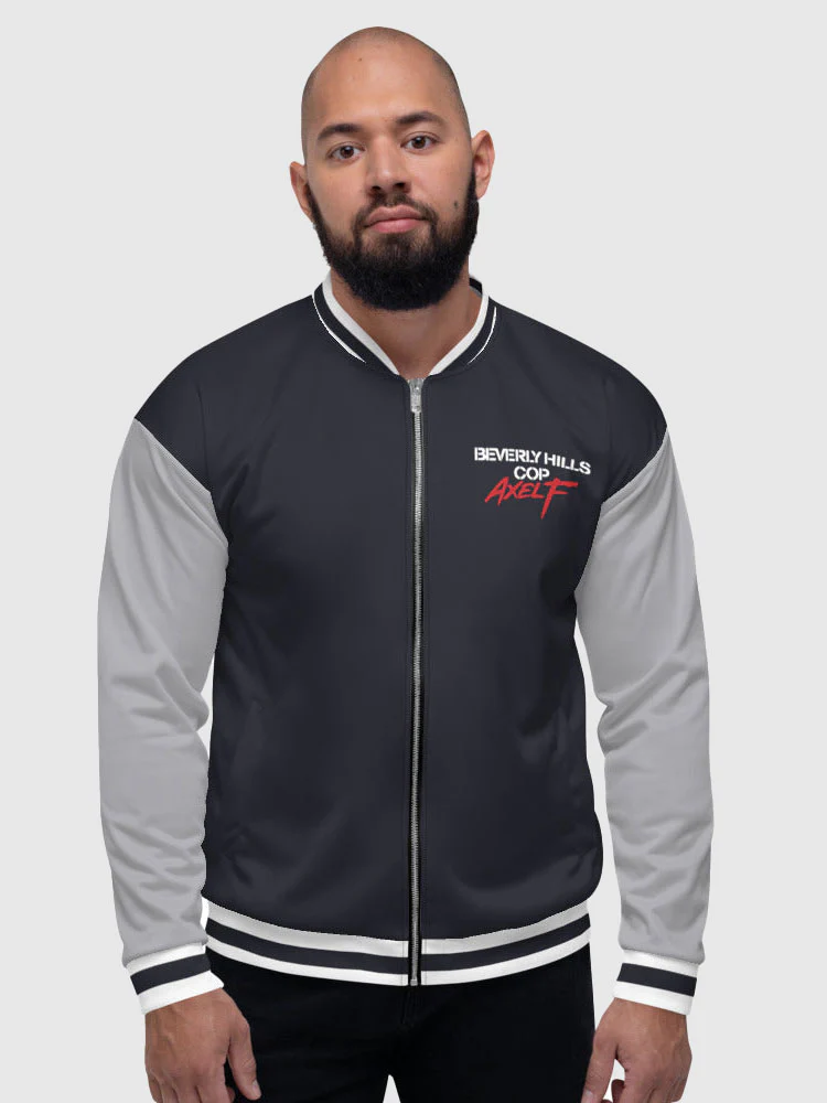 Beverly Hills Cop: Axel F Varsity Letters Jacket - Image 3