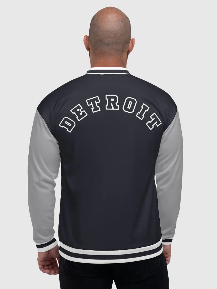 Beverly Hills Cop: Axel F Varsity Letters Jacket - Image 4