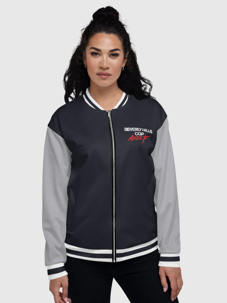 Beverly Hills Cop: Axel F Varsity Letters Jacket - Image 5