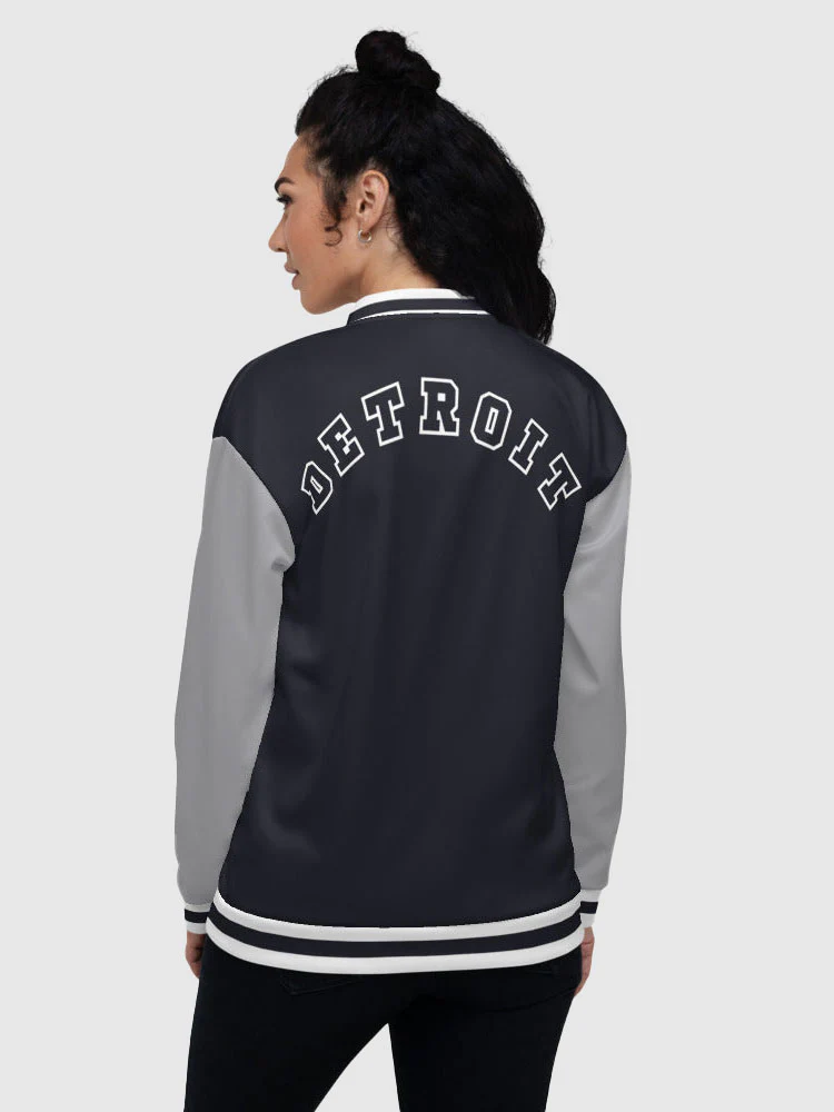 Beverly Hills Cop: Axel F Varsity Letters Jacket - Image 6