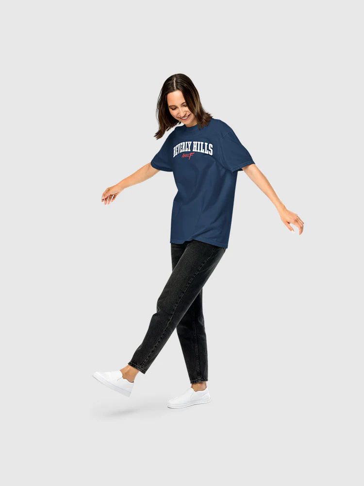 Beverly Hills Cop: Axel F Logo Comfort Colors T-Shirt - Image 3