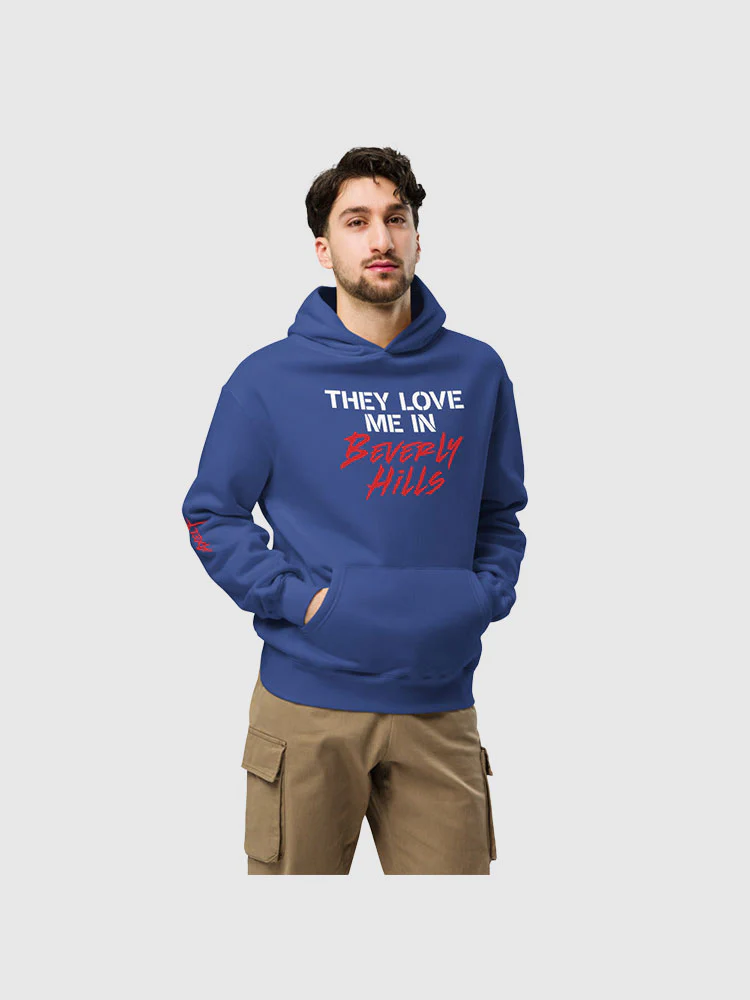 Beverly Hills Cop: Axel F They Love Me in Beverly Hills Hoodie - Image 3