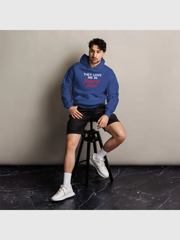 Beverly Hills Cop: Axel F They Love Me in Beverly Hills Hoodie - Image 5
