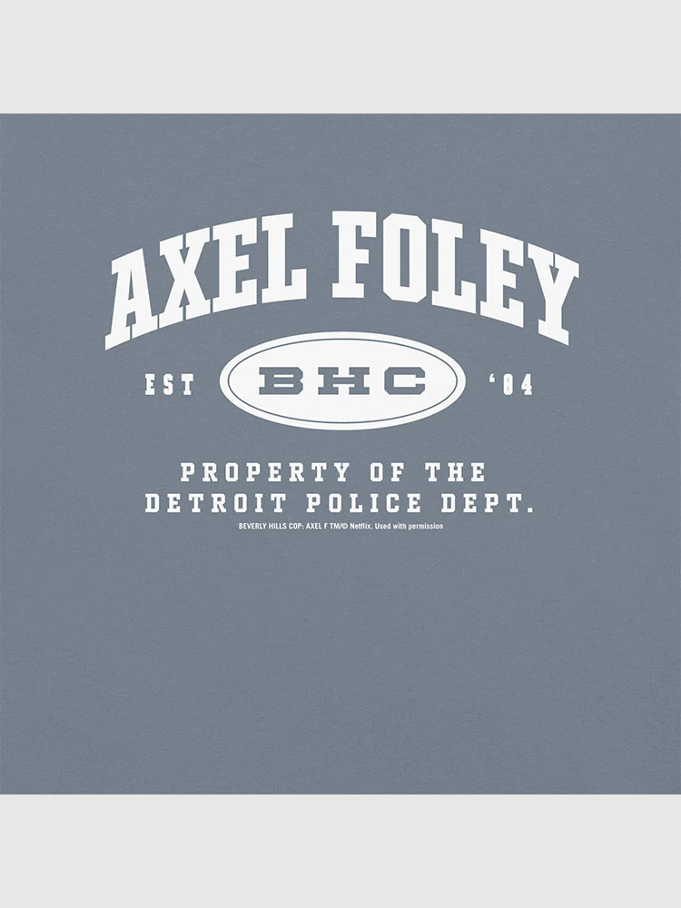Beverly Hills Cop:  Axel Foley Comfort Colors T-Shirt - Image 4