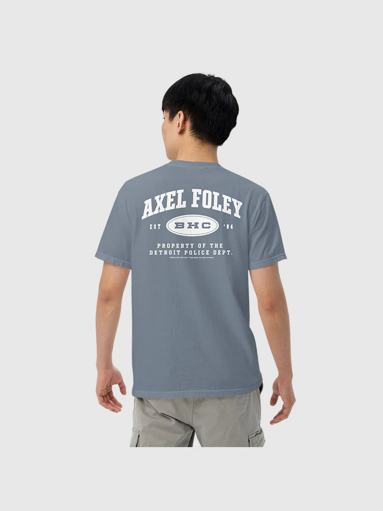 Beverly Hills Cop:  Axel Foley Comfort Colors T-Shirt - Image 5