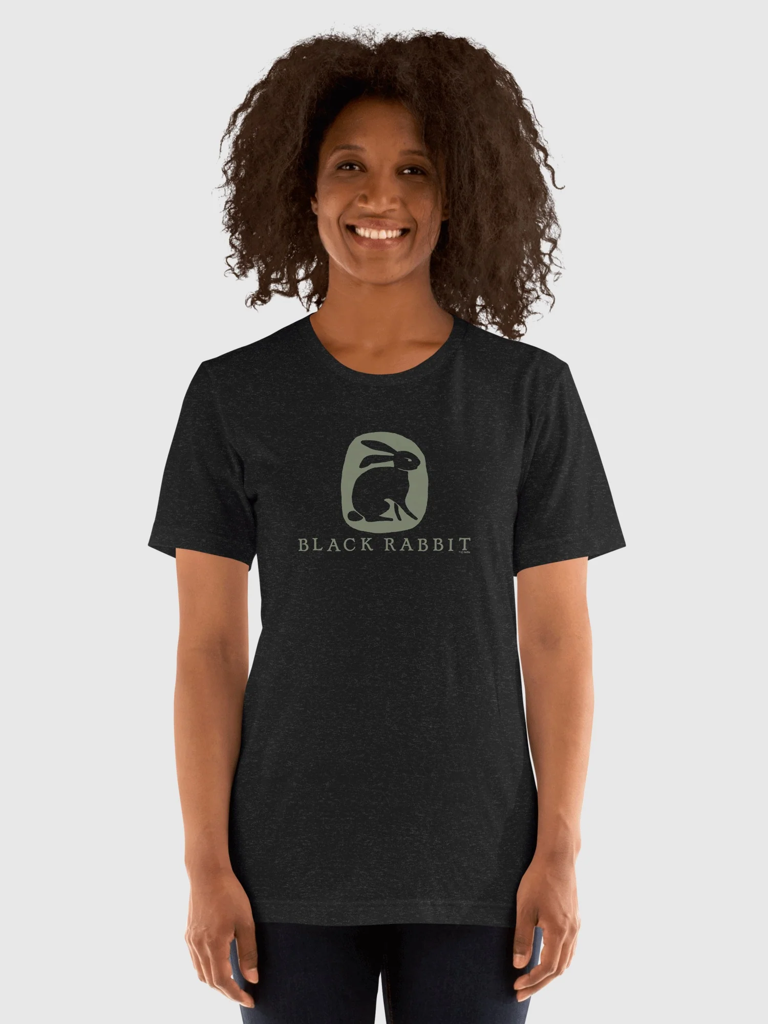Black Rabbit Black Rabbit Logo T-Shirt - Image 2