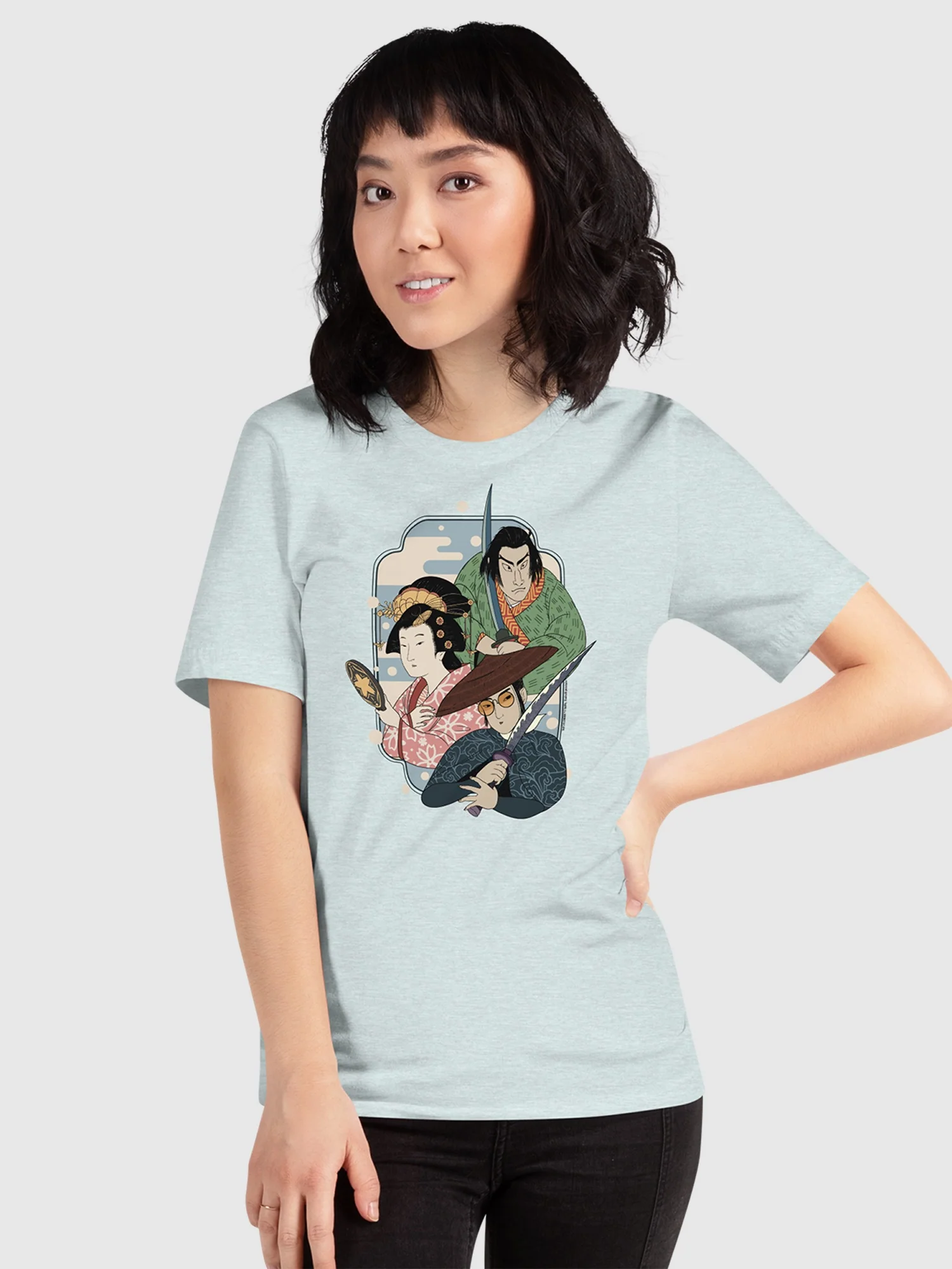 Blue Eye Samurai Cast T-Shirt - Image 2