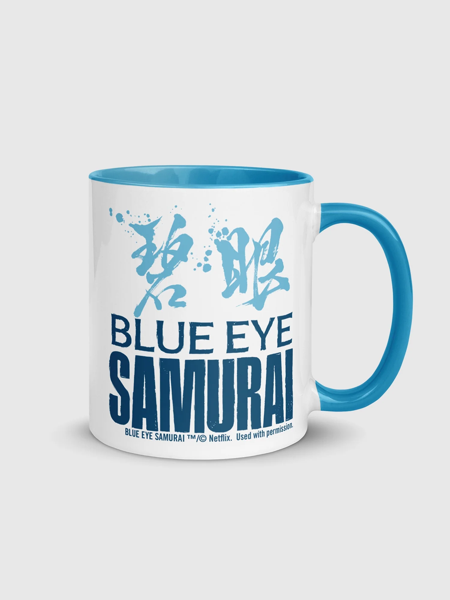 Blue Eye Samurai Chibi Mizu Two-Tone Mug - Image 2