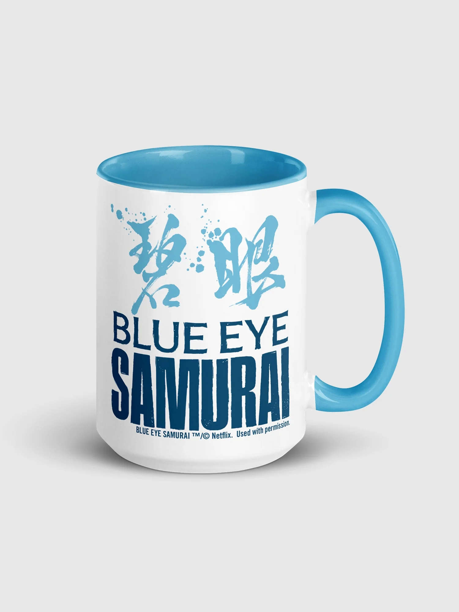 Blue Eye Samurai Chibi Mizu Two-Tone Mug - Image 6