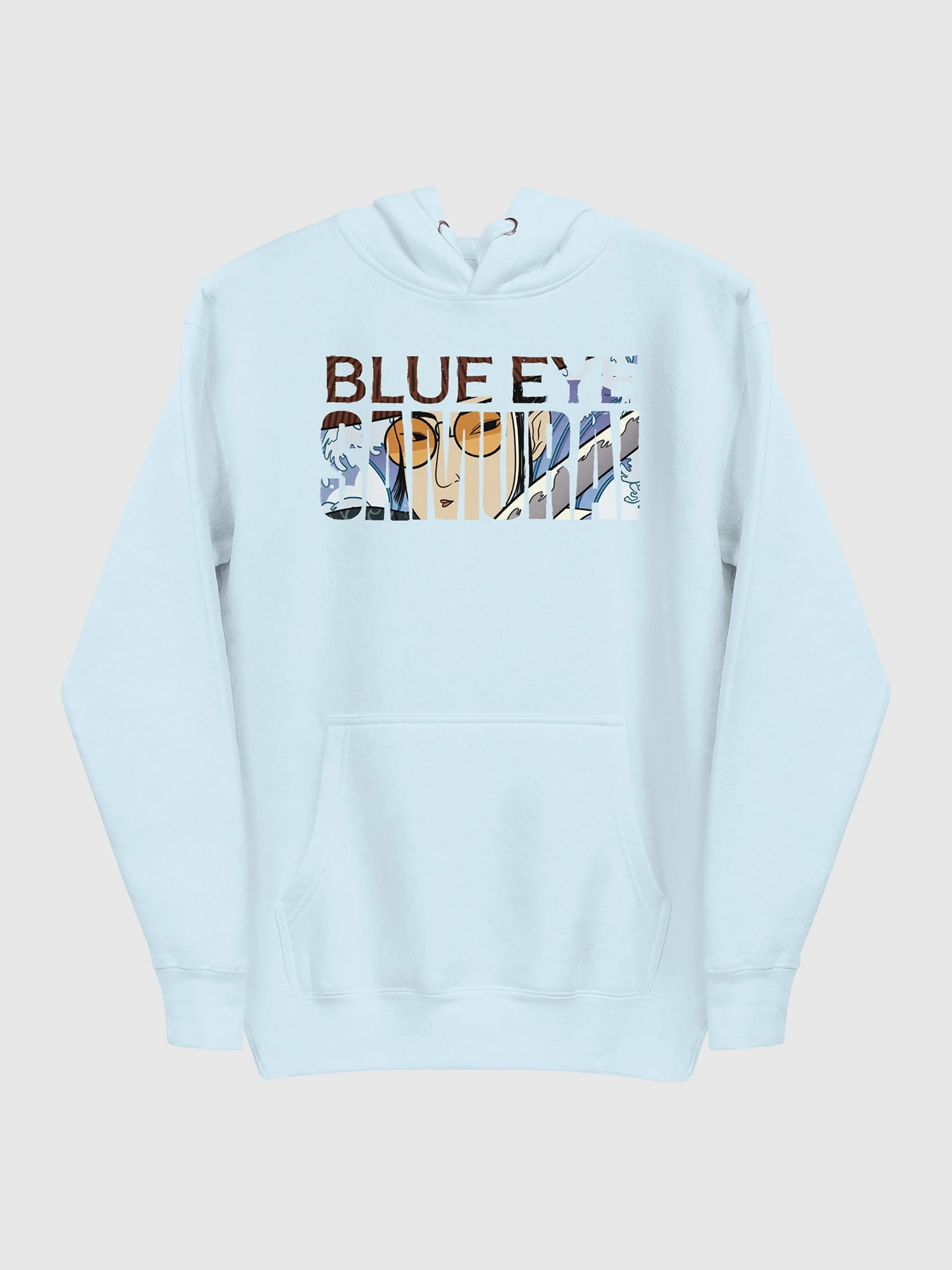 Blue Eye Samurai Mizu Hoodie - Image 2