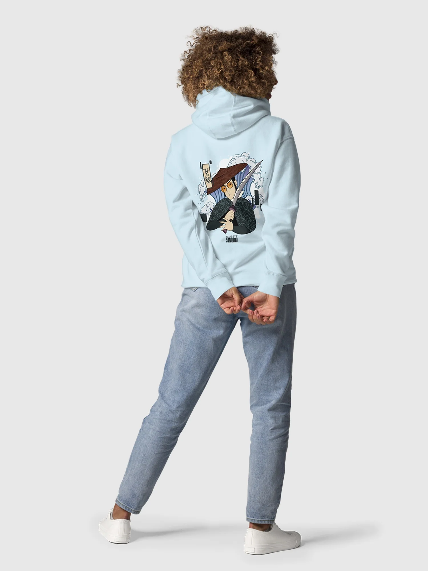 Blue Eye Samurai Mizu Hoodie - Image 3