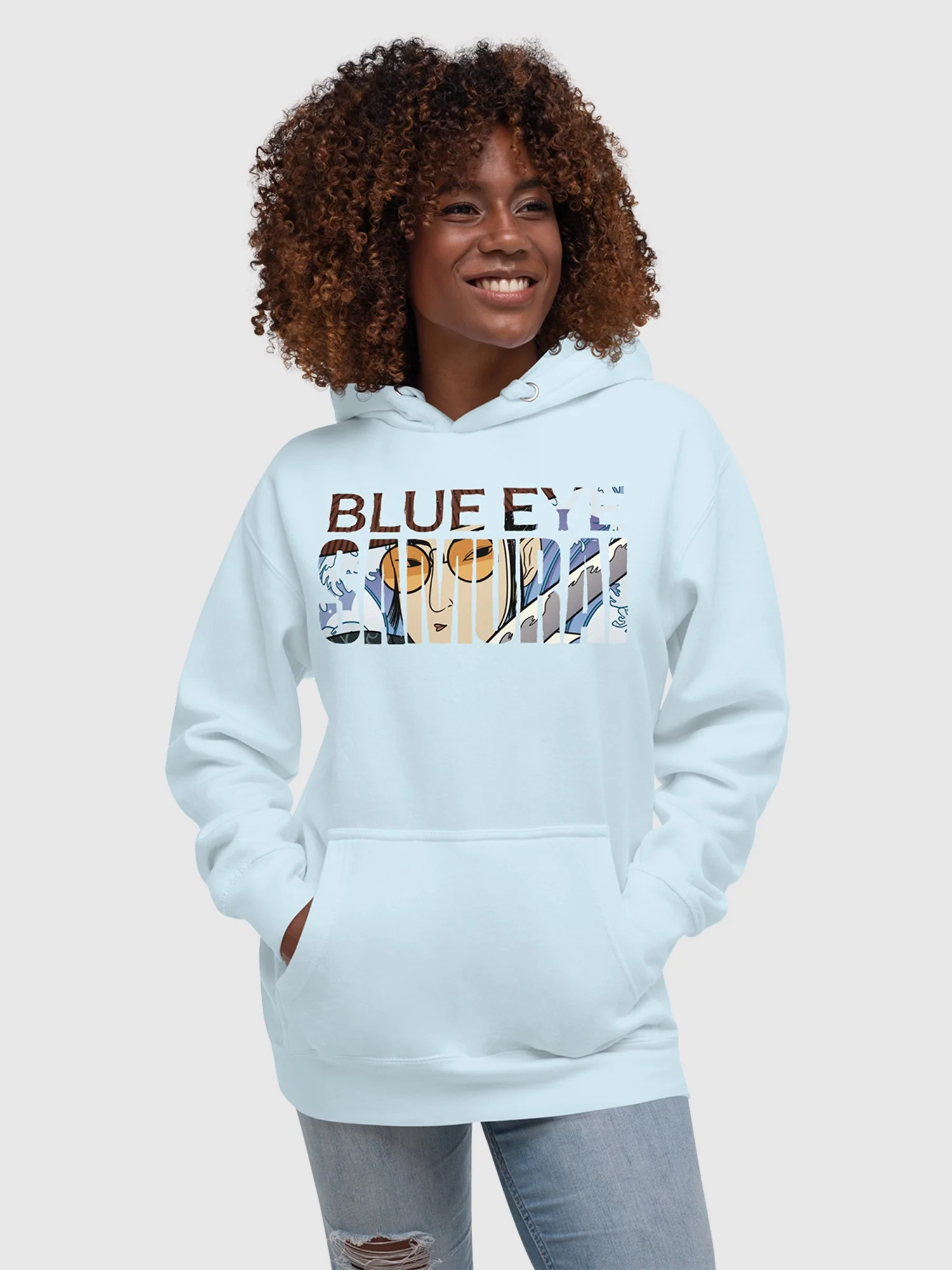 Blue Eye Samurai Mizu Hoodie - Image 4