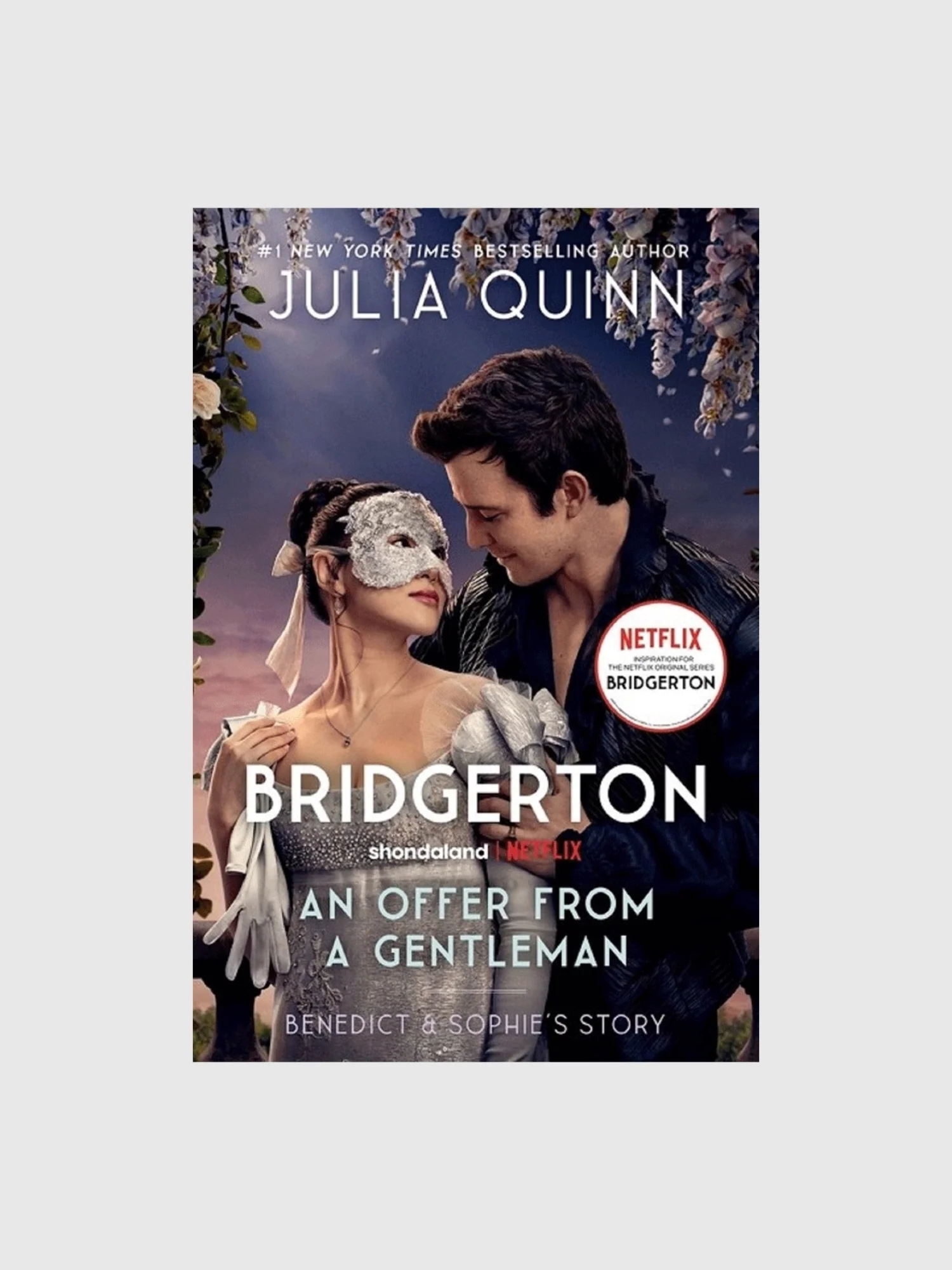 Bridgerton: An Offer From a Gentleman Paperback Book - Image 2