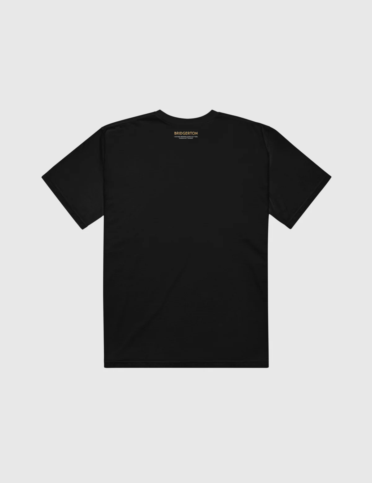 Bridgerton Anthony Unisex T-Shirt [Black] - Image 2