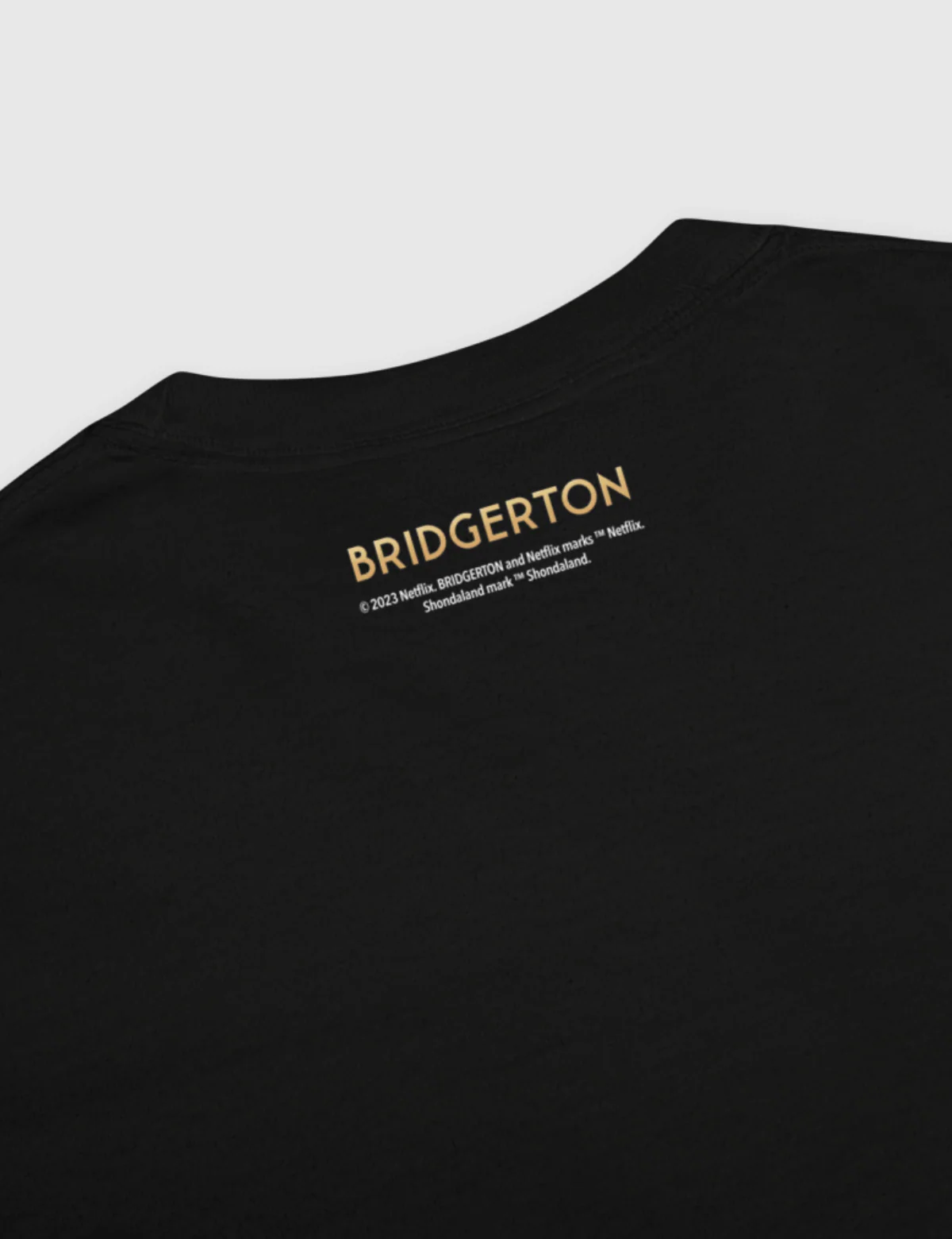 Bridgerton Anthony Unisex T-Shirt [Black] - Image 4