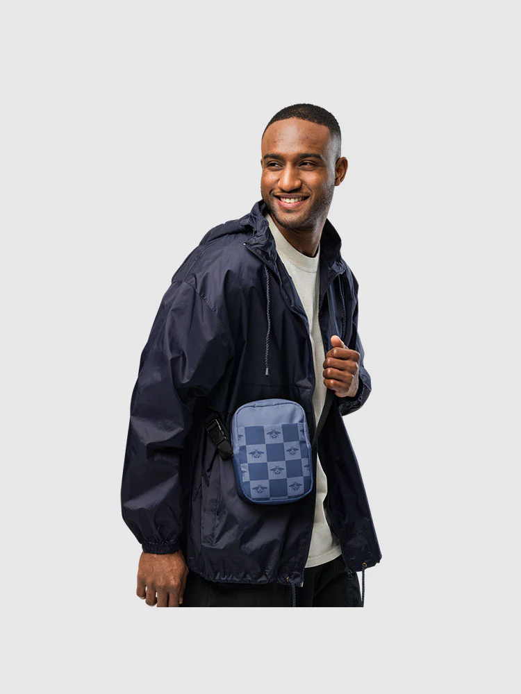 Bridgerton Bee Checkered Crossbody Bag - Image 4